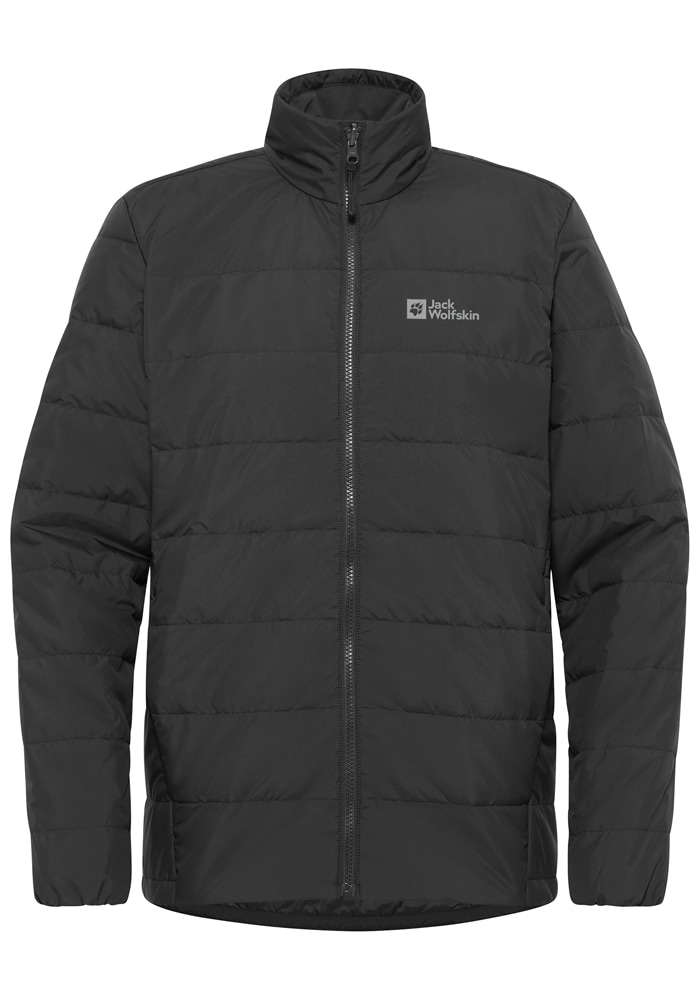 Jack Wolfskin 3-in-1-Funktionsjacke »ROMBERG 3IN1 JKT M« mitKapuze