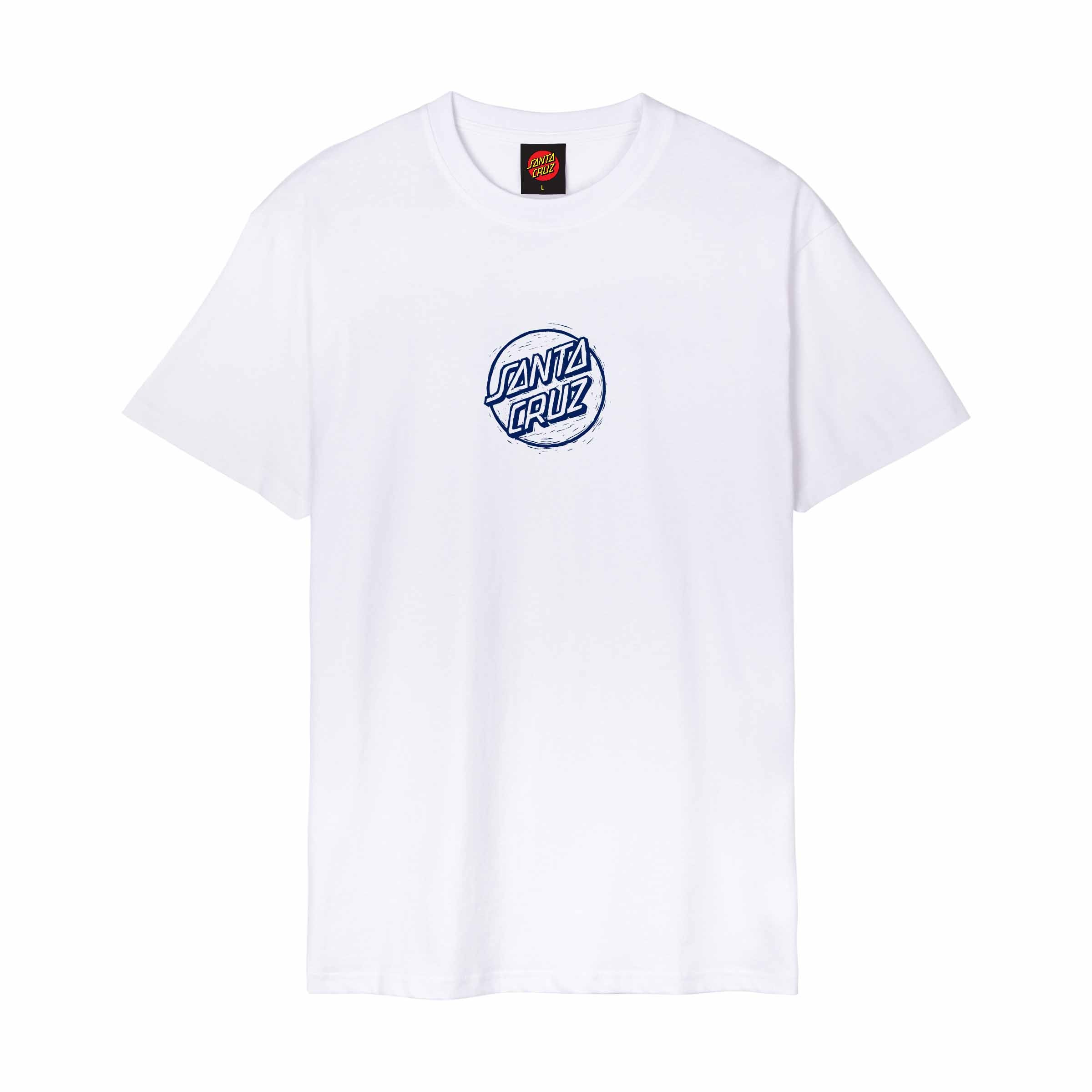 Image of Santa Cruz T-Shirt "STAMPED OPUS FRONT T-SHIRT" für sportliche Aktivitäten, sportlicher Stil, für Sportmode