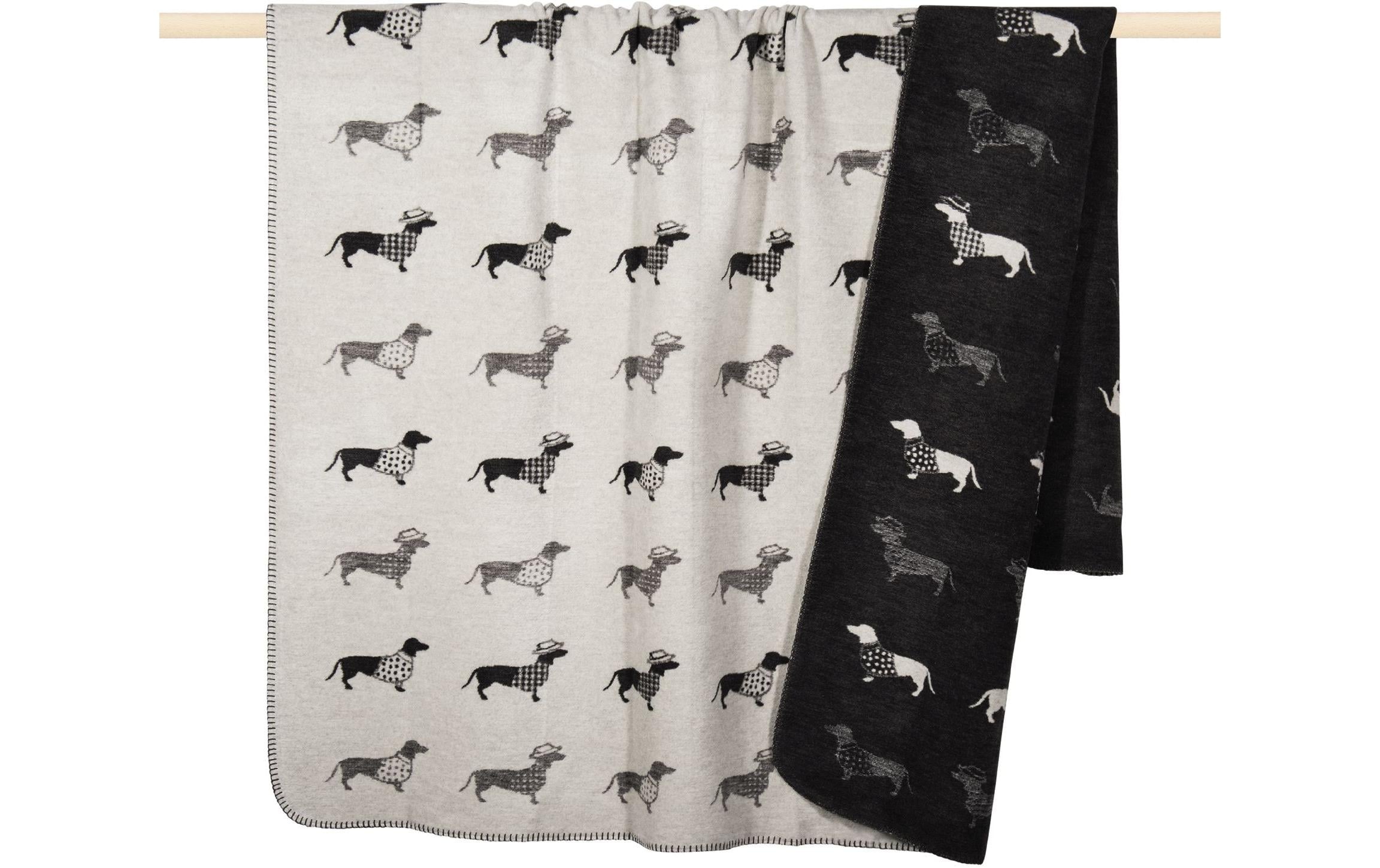 Image of PAD Wohndecke "Dackel 200 x 150 cm"