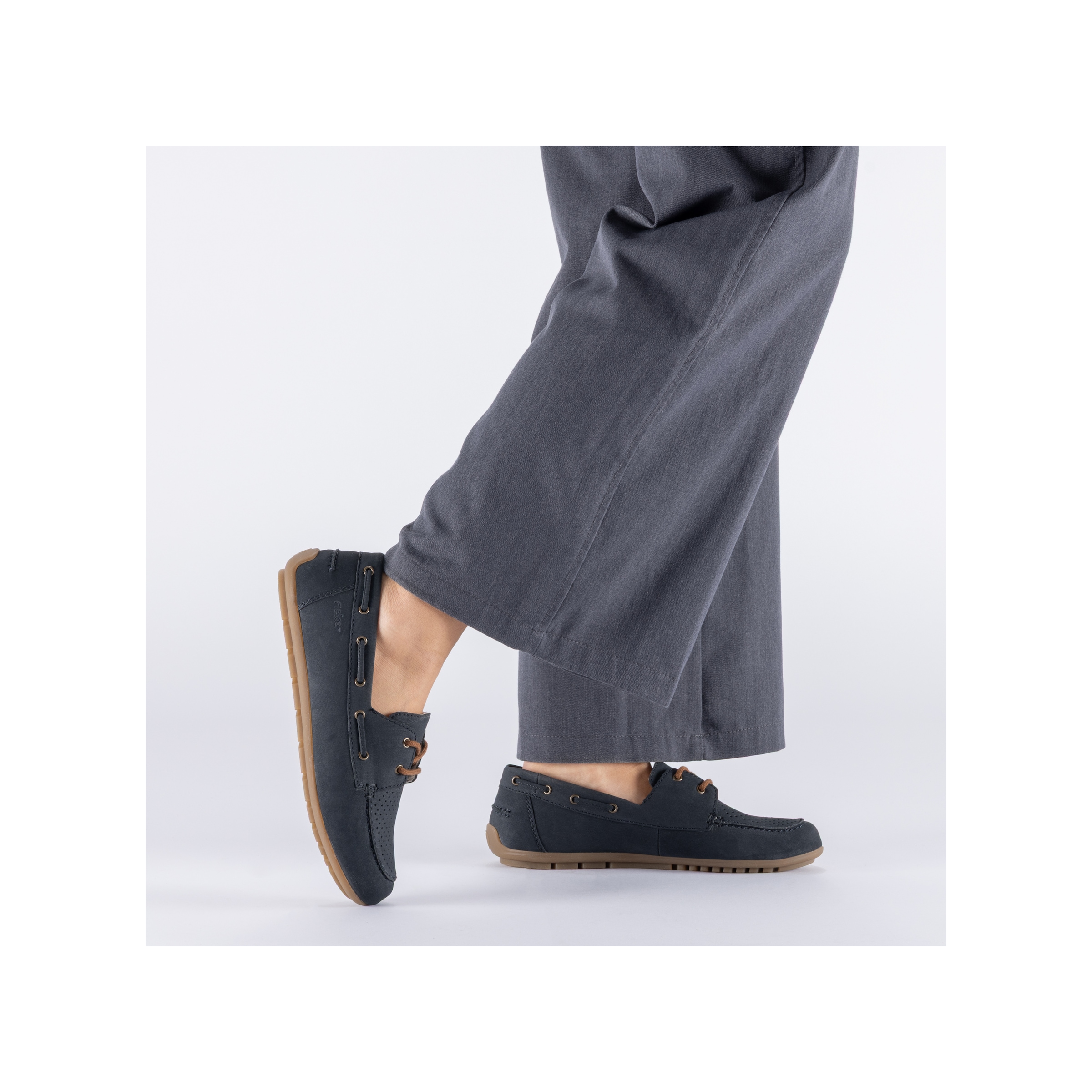 Rieker Bottes  Mocassin, chaussure à lacets, chaussure basse avec semelle intérieure souple