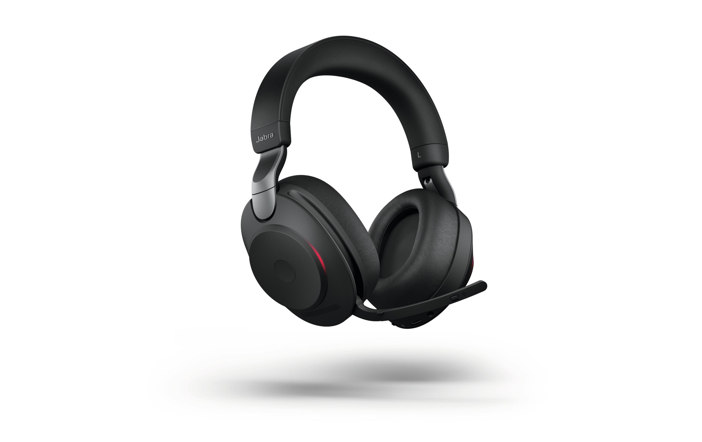 Jabra Headset »Evolve2 85 DUO UC Schwarz, USB-C«