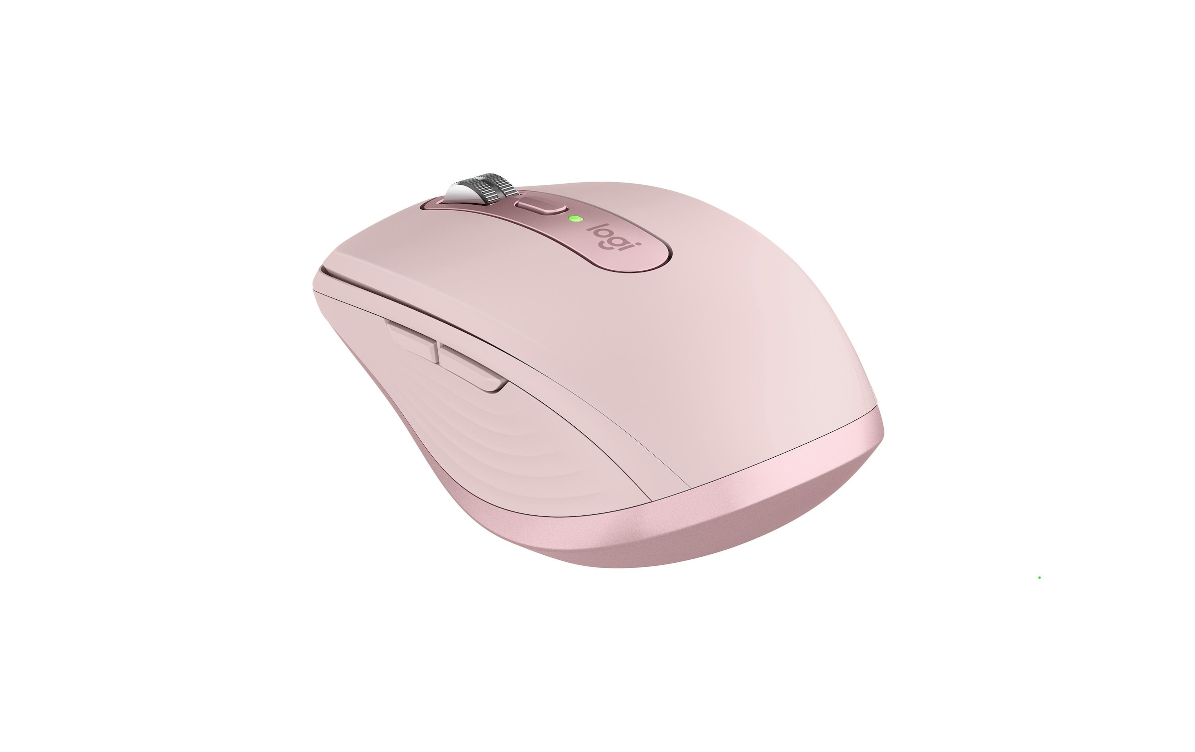 Logitech Maus »Maus MX Anywhere 3 Rose«, kabellos