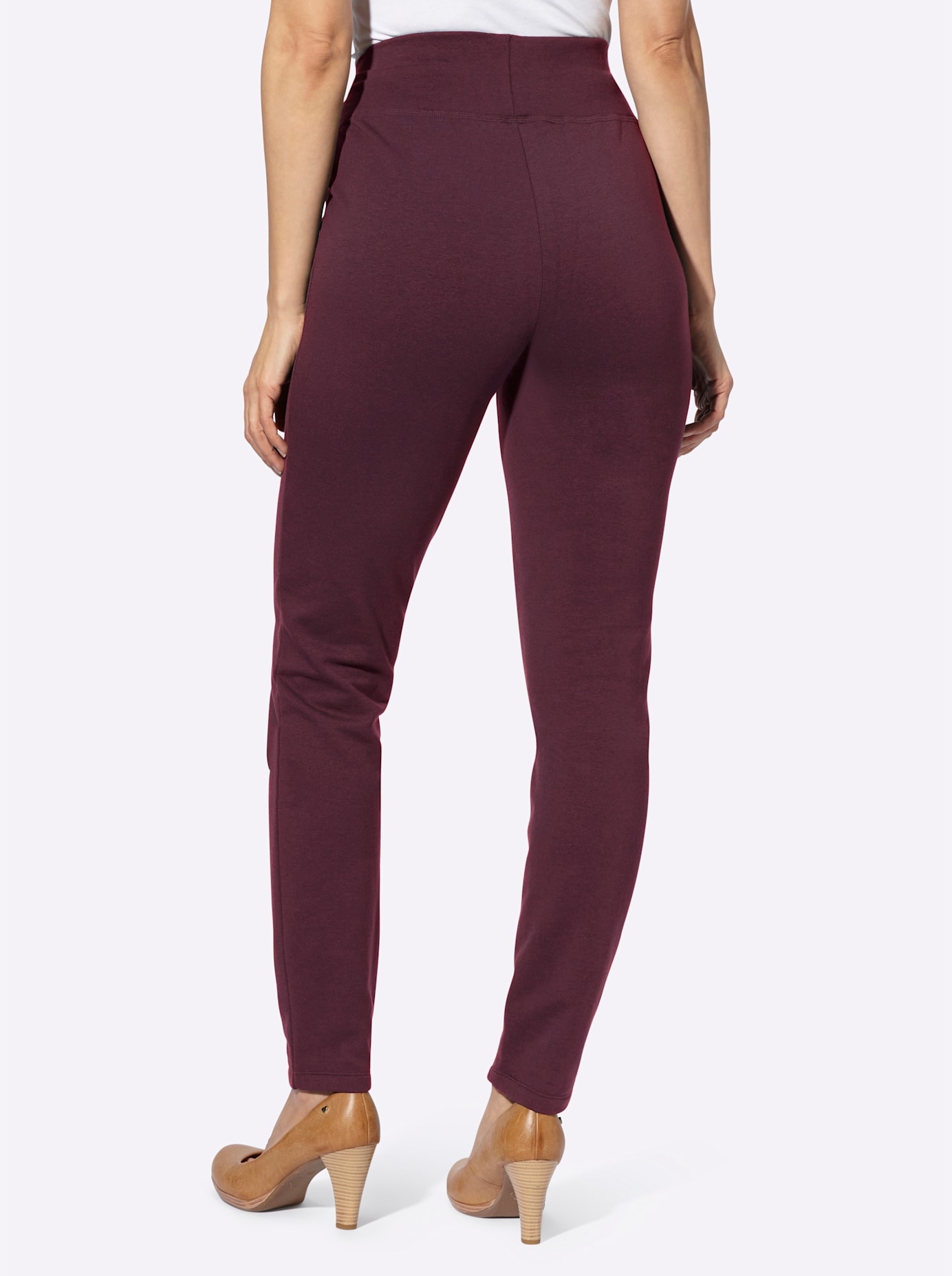 Classic Basics Lederimitathose