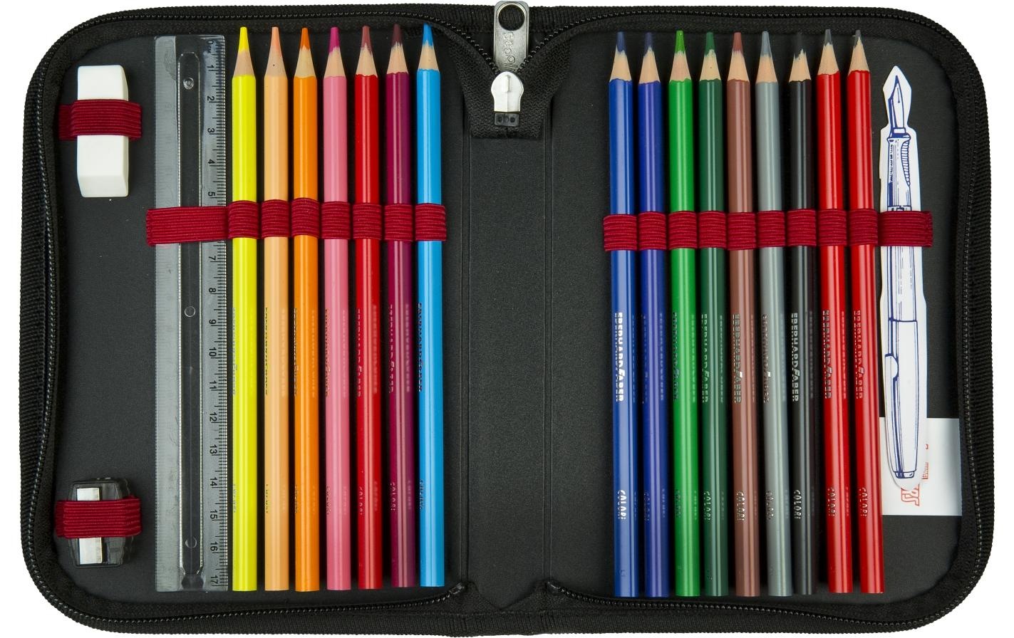 Scooli Schulranzen »Schultheke-Set 5-teilig«