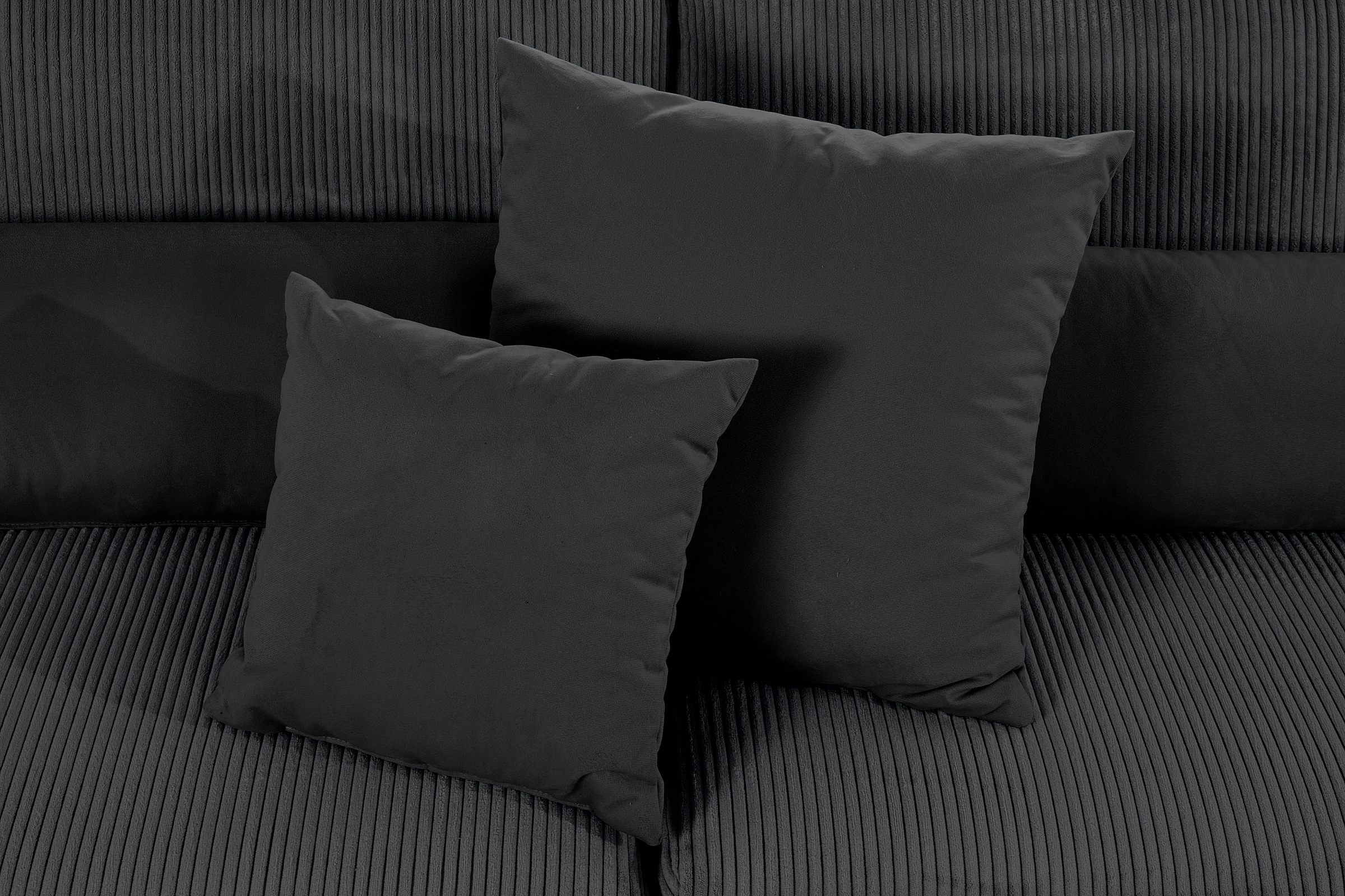 Home affaire Ecksofa »Vasco L-Form«, inkl. 10-teiligen Kissen-Set