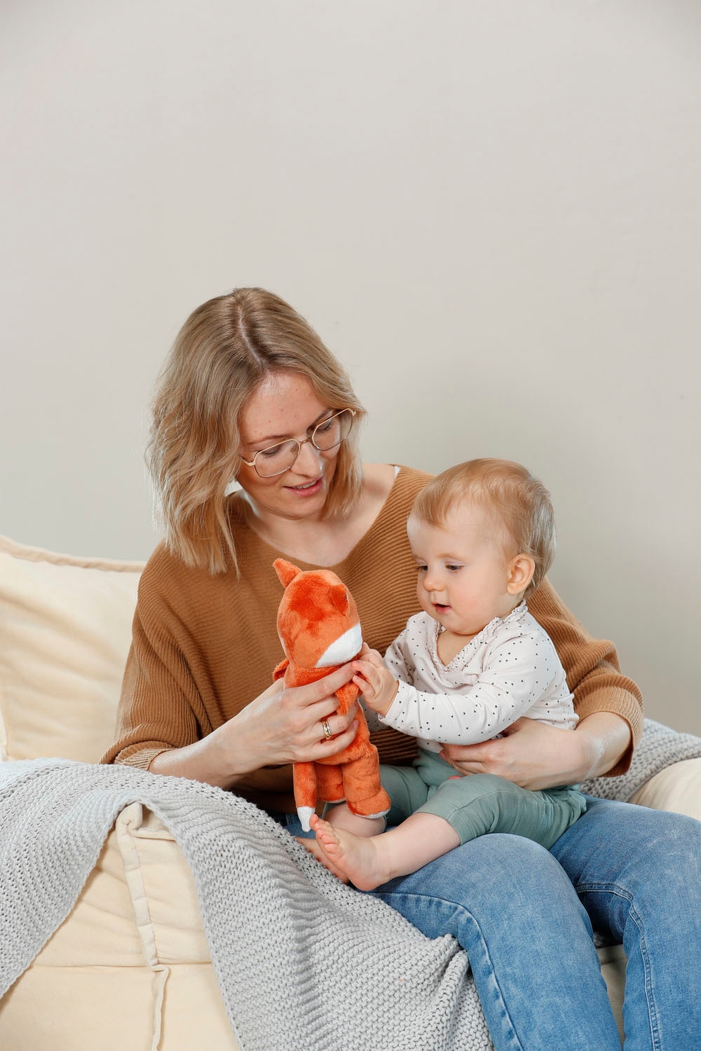 Baby Born Poupée bébé »for babies Fuchs, 26 cm«