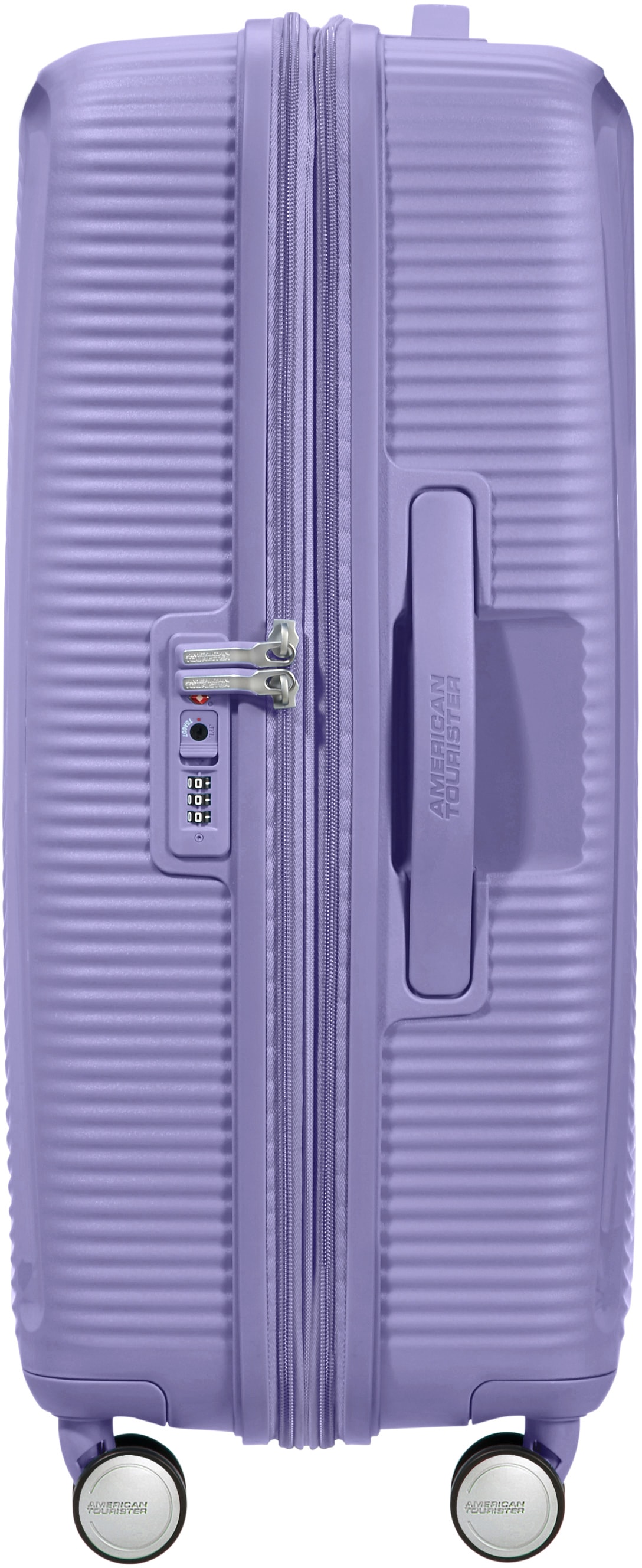 American Tourister® Hartschalen-Trolley »SOUNDBOX, in verschiedenen Farben und Grössen«, 4 Rollen, Reisekoffer Trolley Aufgabegepäck TSA-Zahlenschloss Volumenerweiterung