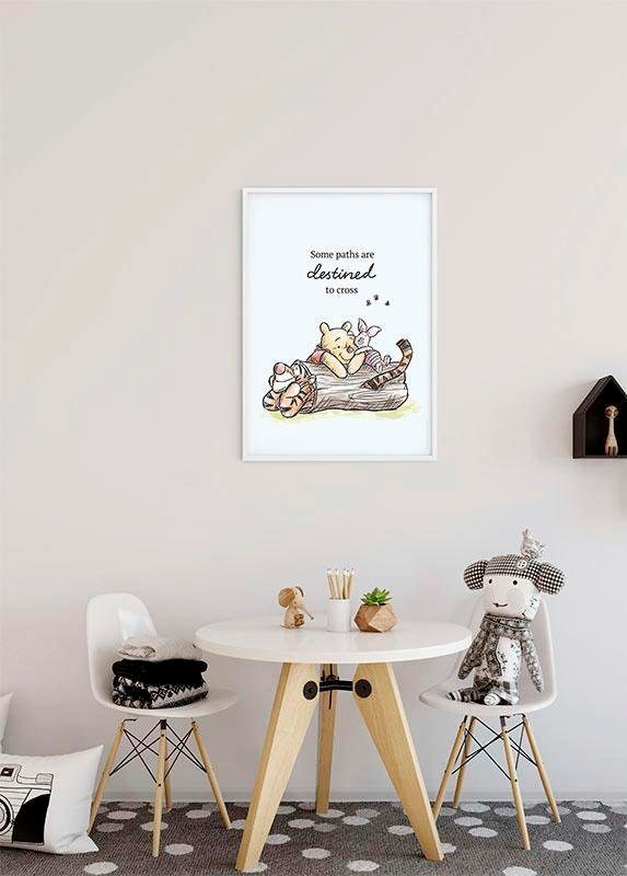 Modische Komar Poster »Winnie Pooh Path«, Disney, (Packung, 1 St., Anzahl  Teile 1), Kinderzimmer, Schlafzimmer, Wohnzimmer ohne Mindestbestellwert  shoppen