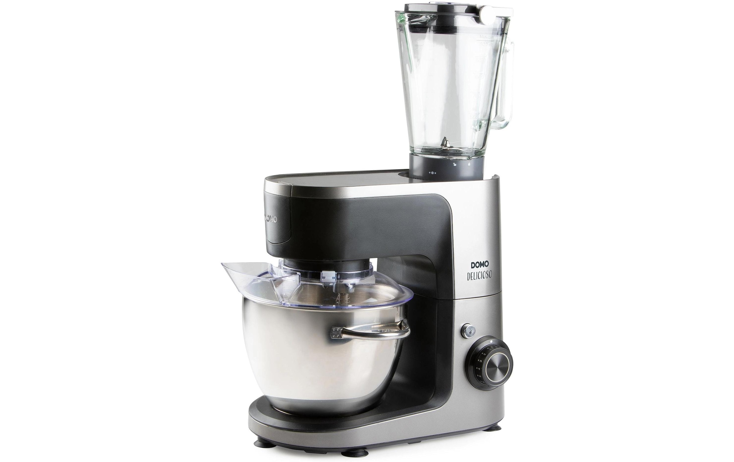 Domo Küchenmaschine »Delicioso DO9293KR« Vielseitiger Küchenhelfer