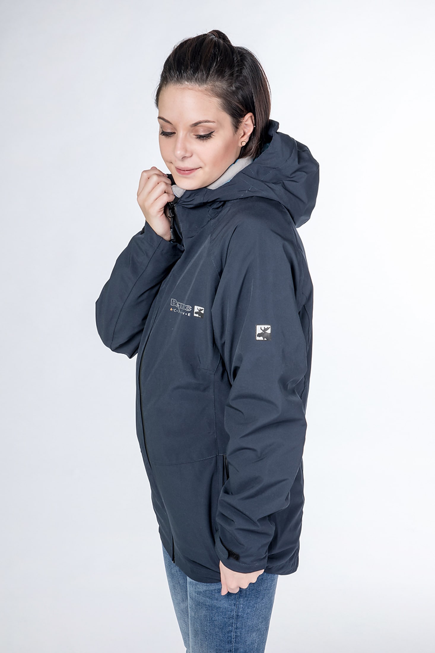 DEPROC Active Winterjacke »Whistler Women 3in1« auch in Grossen Grössen erhältlich