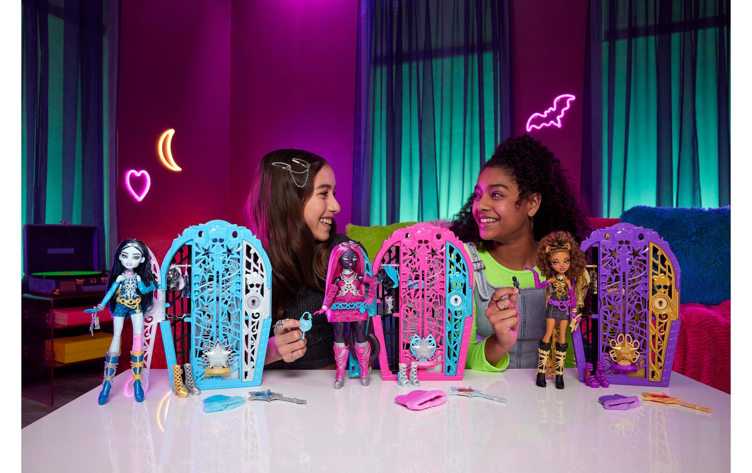 MonsterHigh™ Anziehpuppe »Monster High Clawdeen«