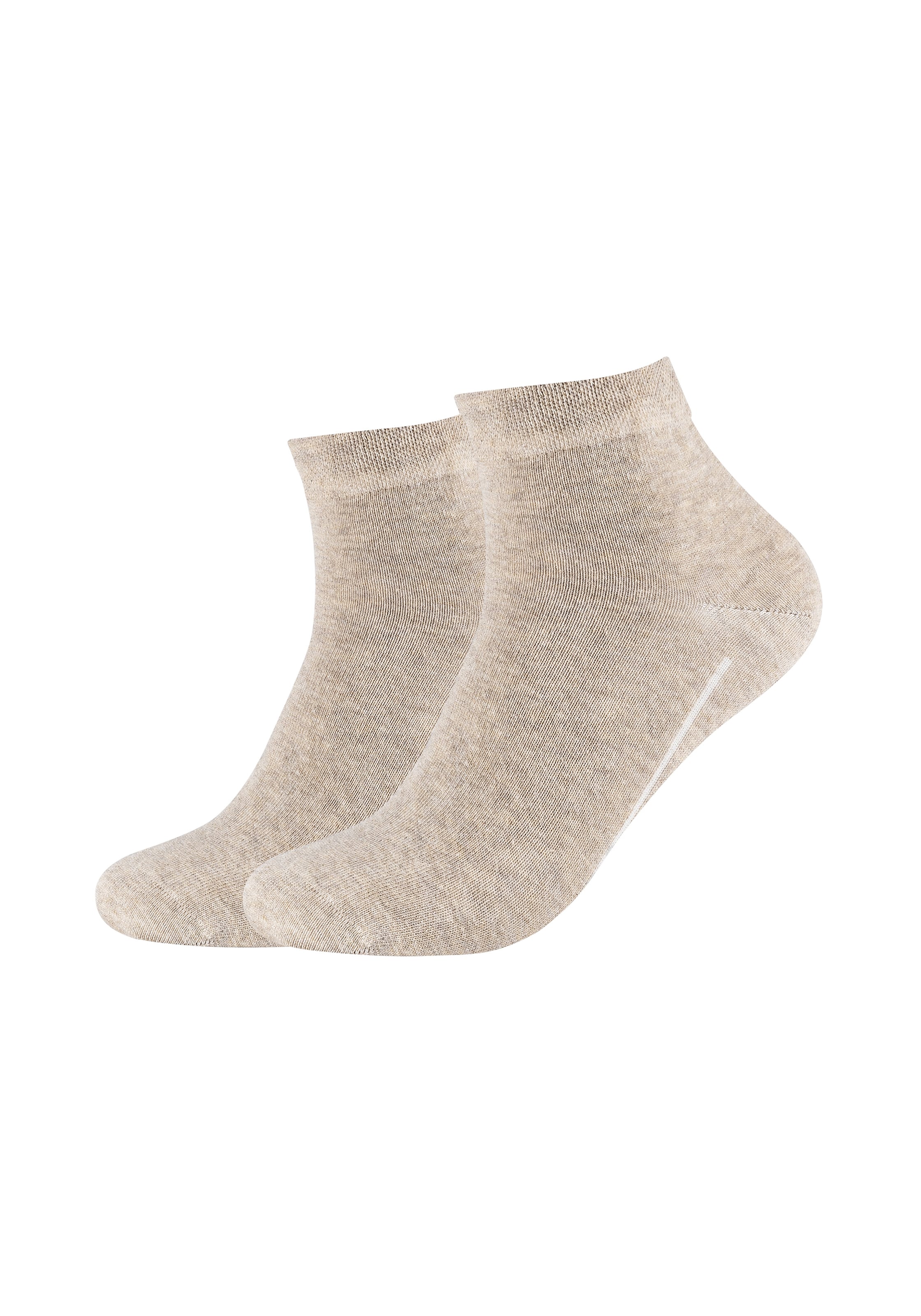 Camano Chaussettes courtes »ca-soft« 4 cuis tlg. mit weichen Komfortbündchen