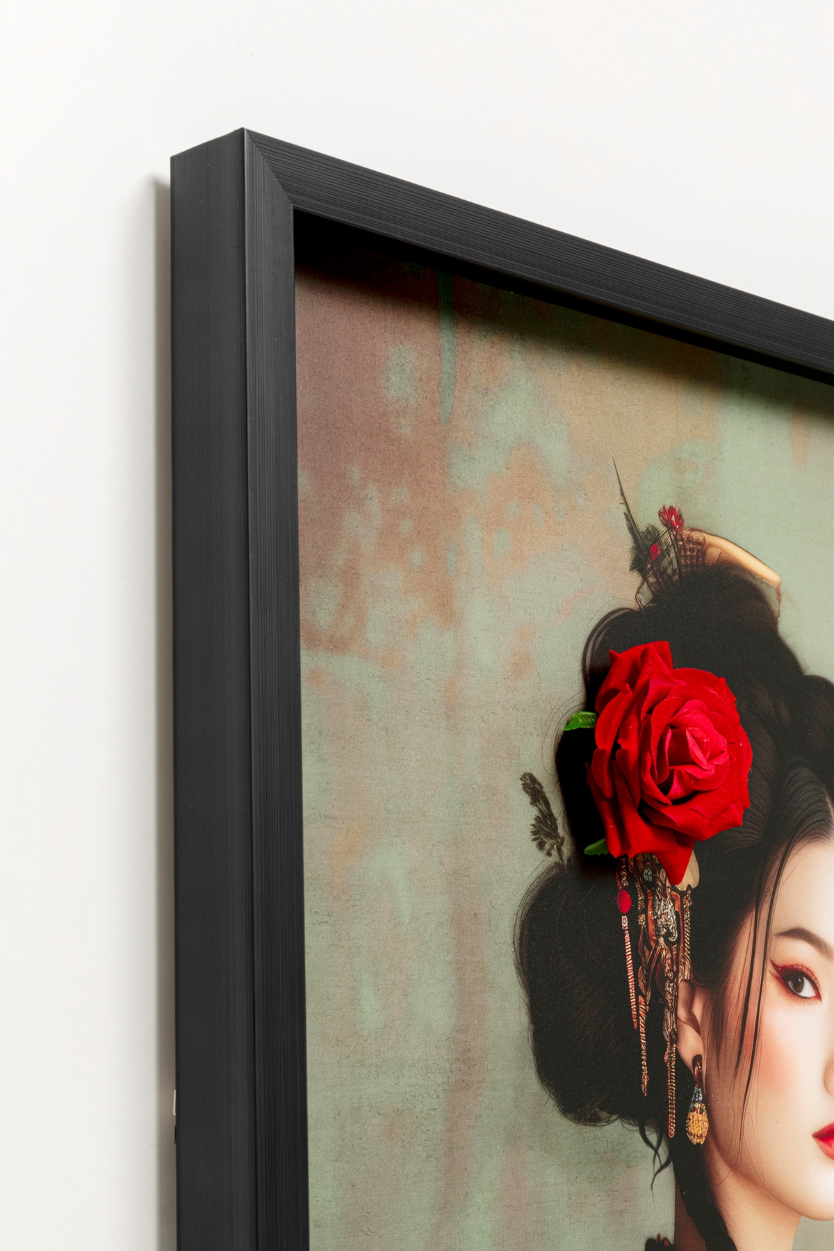 Kare Design Tableau sur toile »Kimono Girl 84x124cm« 1, 