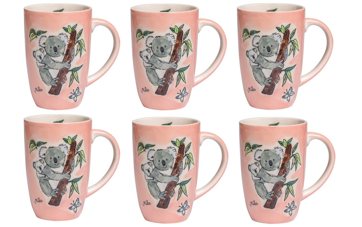 Image of Mila Cappuccinotasse »Koala 0.23 l, 6 S« bei Ackermann Versand Schweiz