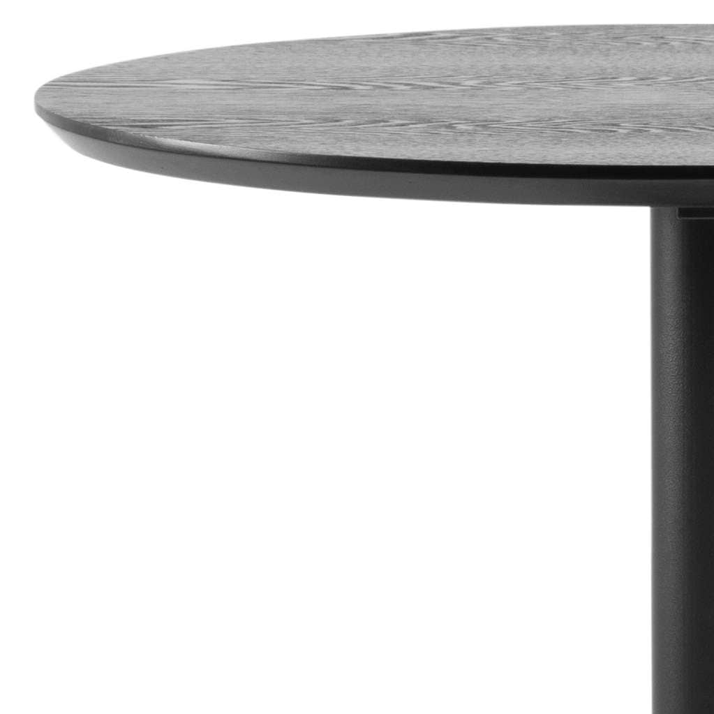ACTONA GROUP Table de bar »Ibiza« 1 cuis tlg. Table de bar ronde Ø 60 cm, noir, avec piètement trompette
