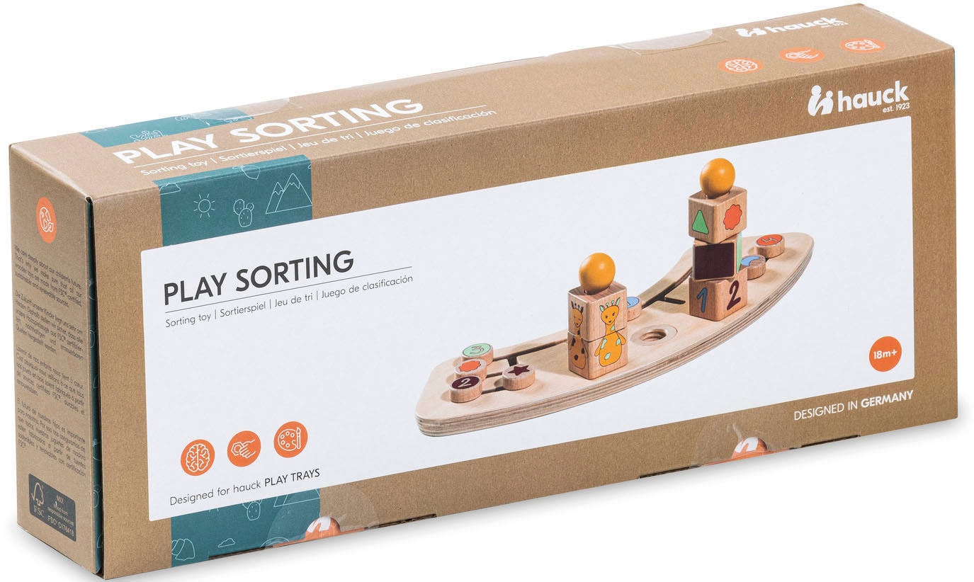 Hauck Steckspielzeug »Play Sorting Giraffe« FSC® - schützt Wald