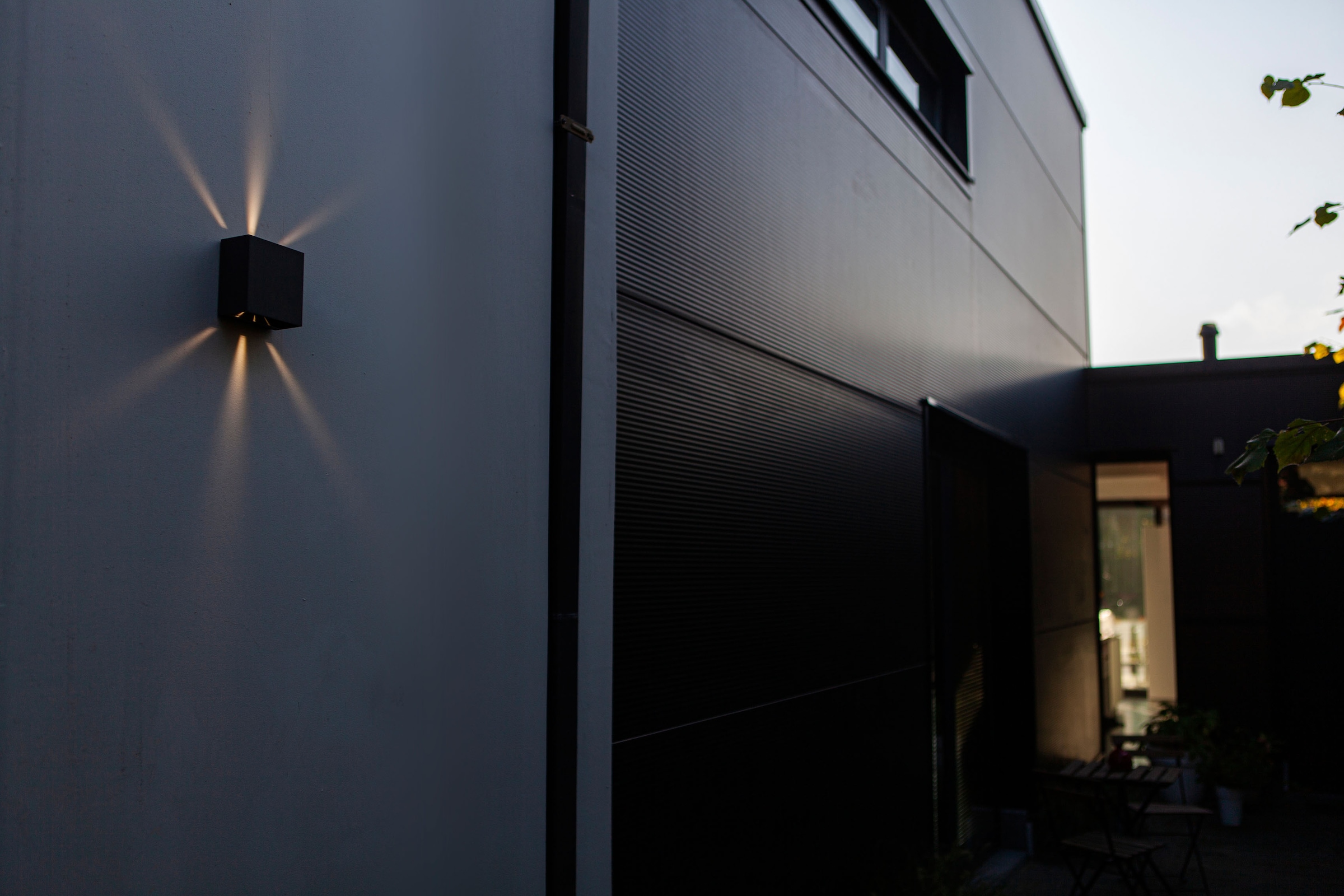 LUTEC LED Aussen-Wandleuchte »GEMINI«, Leuchtmittel LED-Modul | LED fest integriert