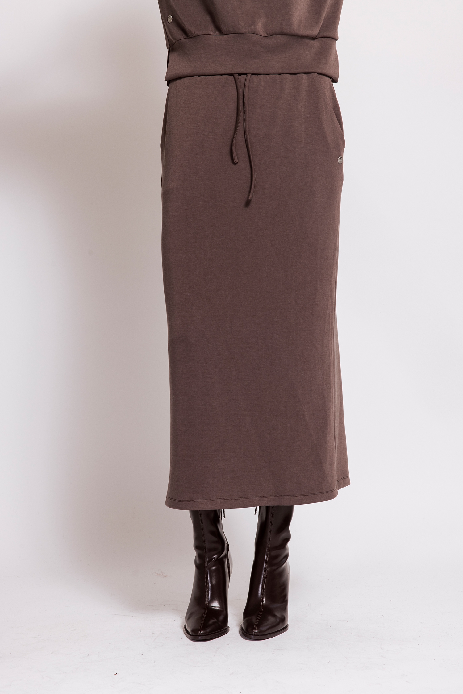 Image of Zhrill Jerseyrock "KINNEA" mit Gummizug und Kordelzug / Stretch