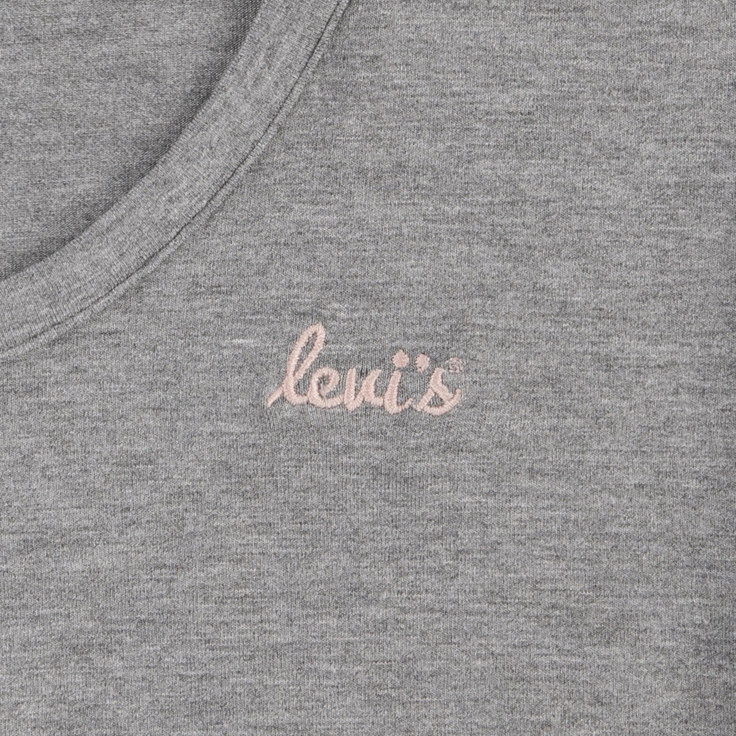 Levi's® Kids T-Shirt »LVG NEW FAVORITE TEE« in melierter Optik, for Girls