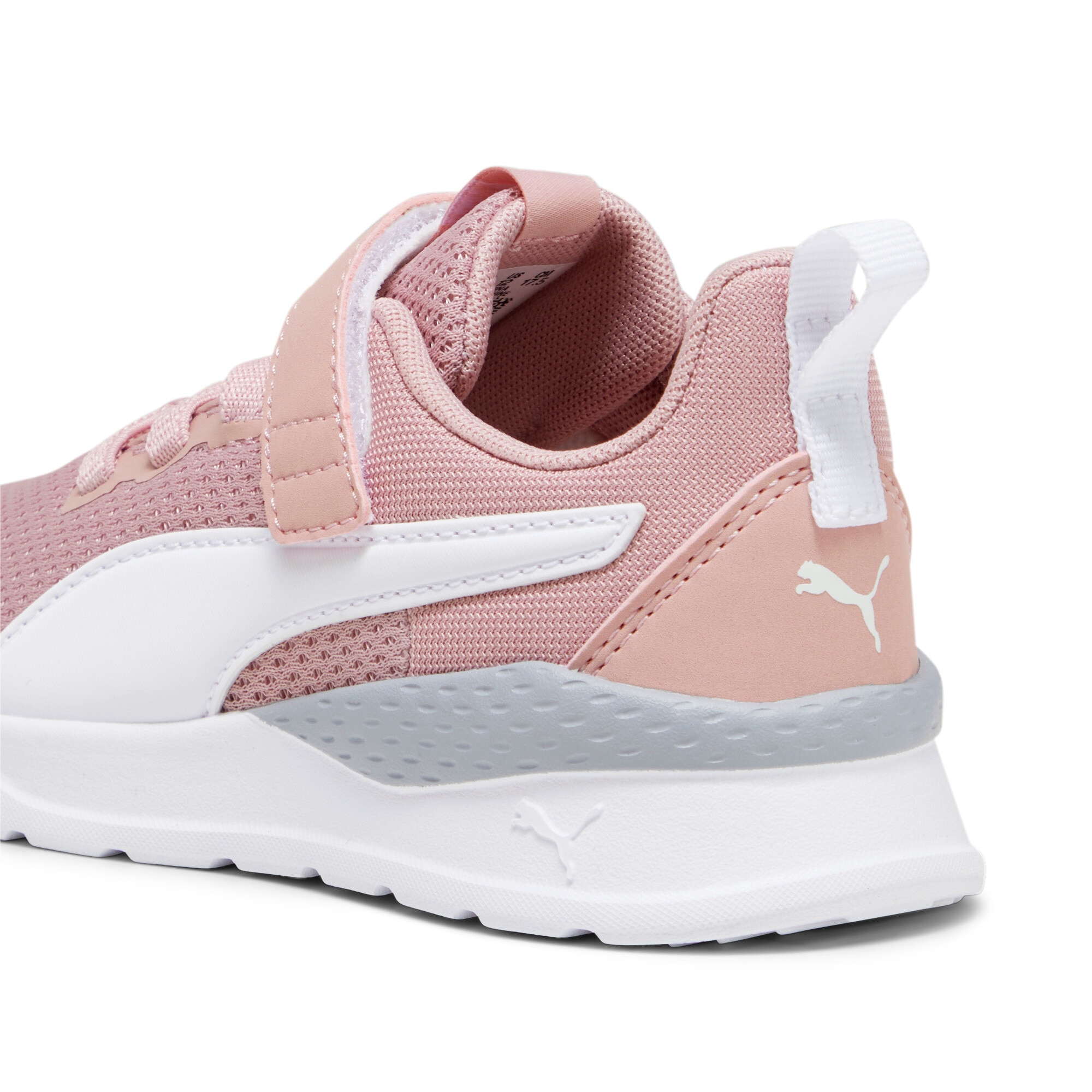 PUMA Sneaker »ANZARUN LITE AC+ PS«  atmungsaktives Obermaterial aus Textil, mit Klettverschluss