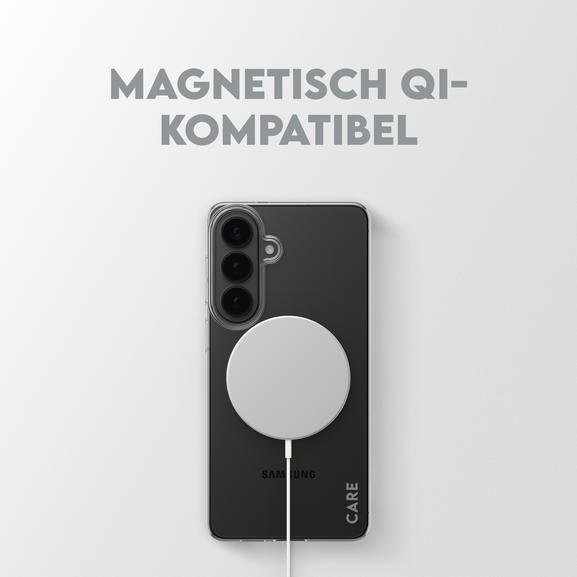 CARE by PanzerGlass Handyhülle »SL1M Case für Samsung Galaxy S26+« Samsung Galaxy S26+ Backcover, Schutzhülle, Handyschutzhülle, Case, Schutzcase, stossfest