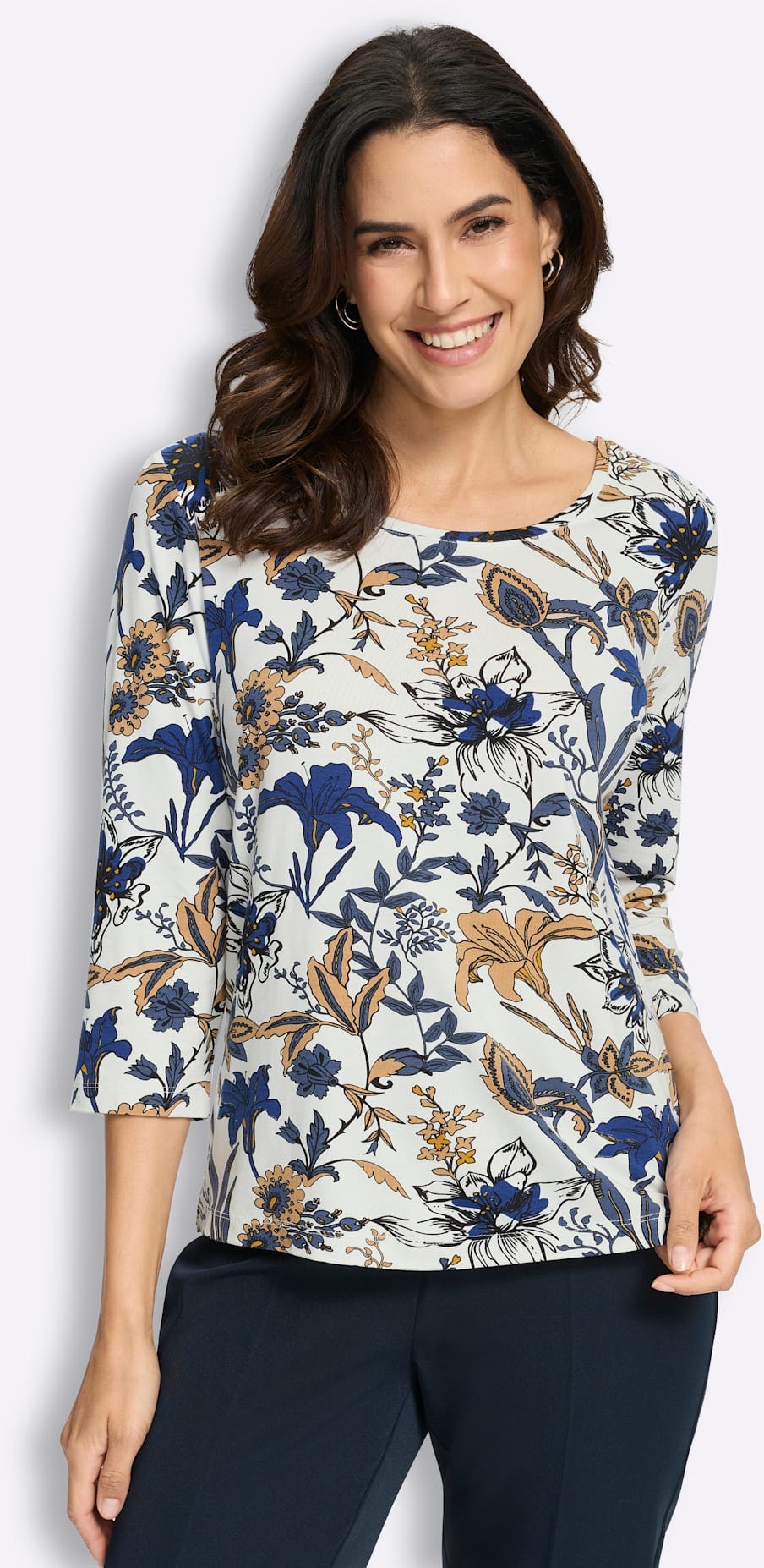 Lady T-shirt imprimé »Print-Shirt« 1