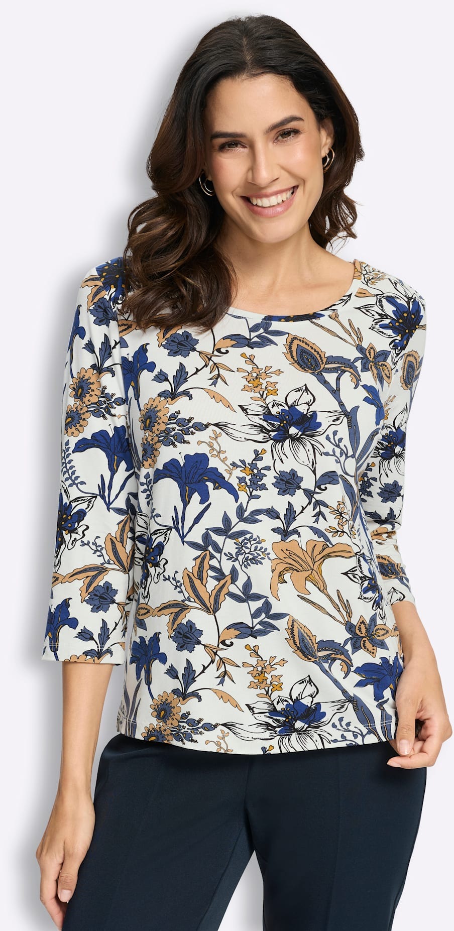 Image of Lady Print-Shirt "Print-Shirt" 1