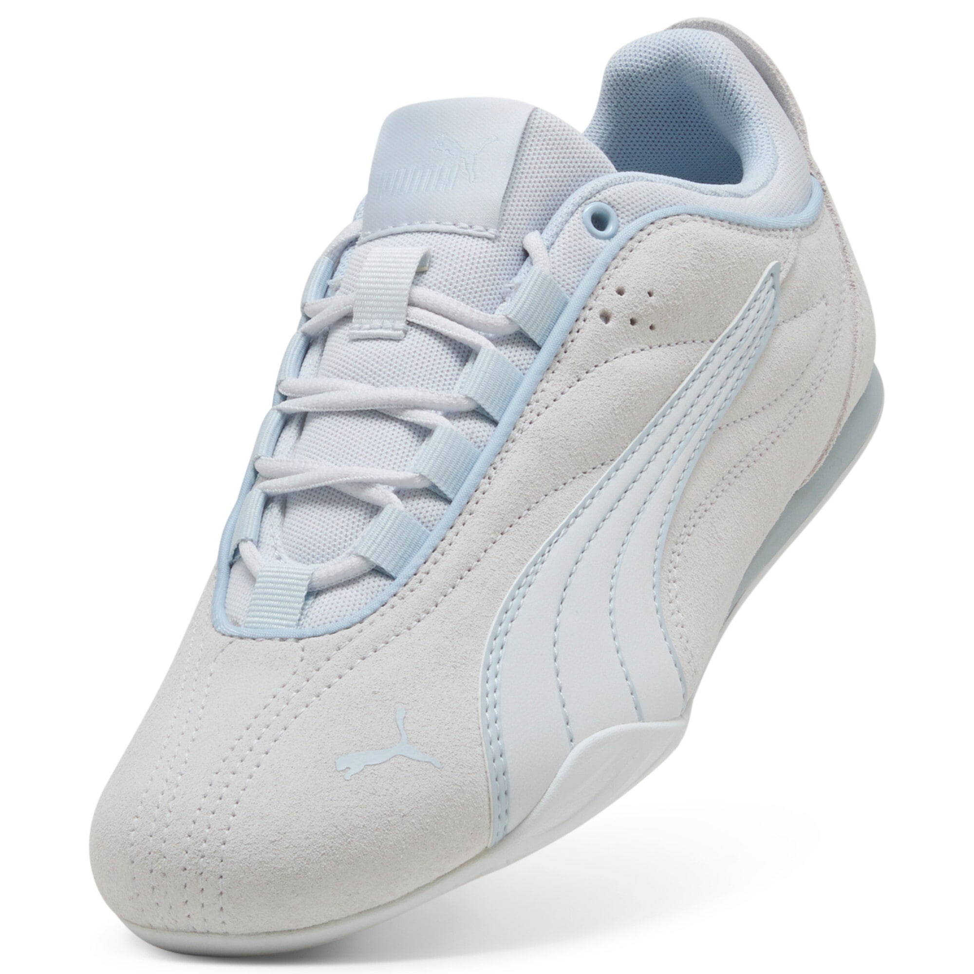 PUMA Sneakers »CATCH SOLEIL SD«  mit Schnürung, mit leicht profilierter Gummisohle, aus Leder