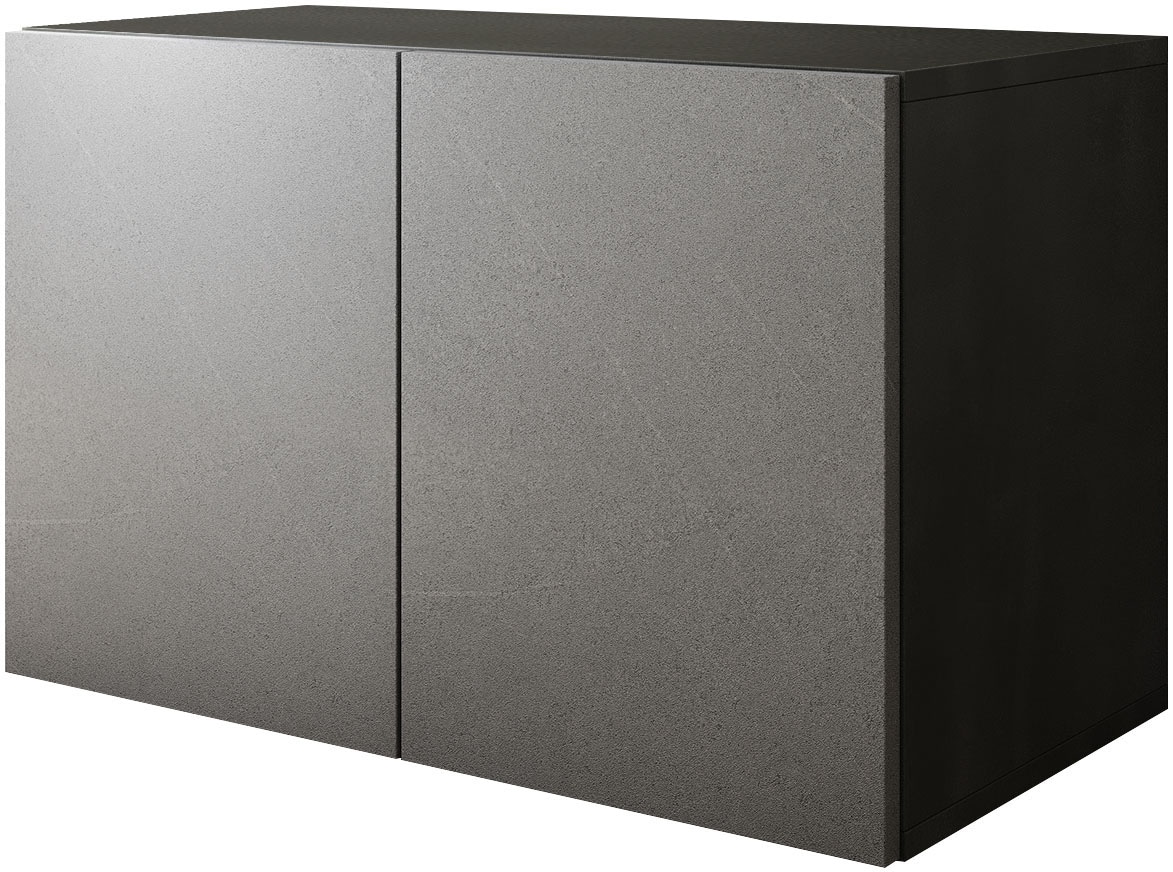 Goodproduct, GOODproduct Schuhschrank »Pratiko Breite 63 cm, Höhe 42 cm, Garderobenbank,« Flurbank, Schuhbank, mit Stauraum, gusseisenfarben (ghisa), 