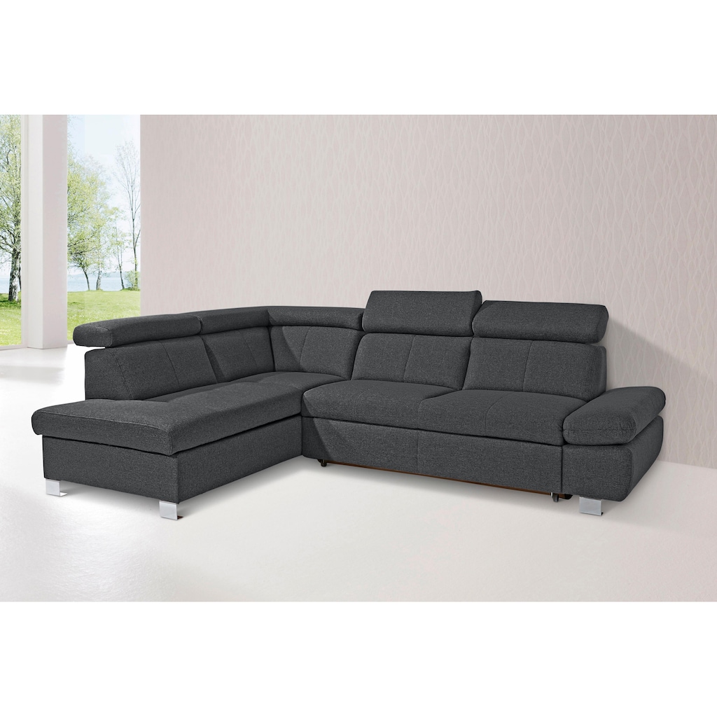 exxpo - sofa fashion Ecksofa »Happy«