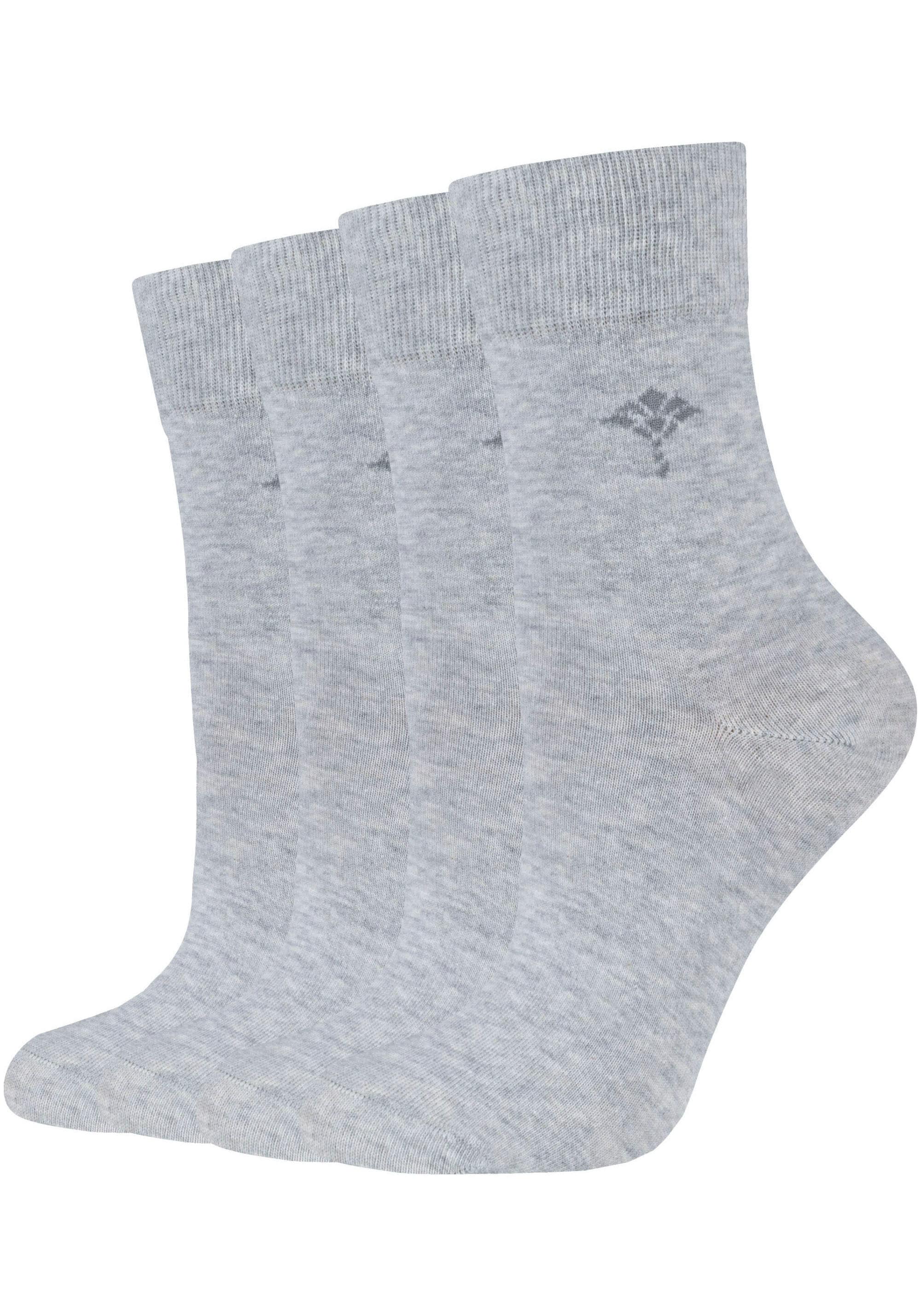 Image of JOOP Socken "For your daily" mit Cornflower-Logo, Rippenbündchen