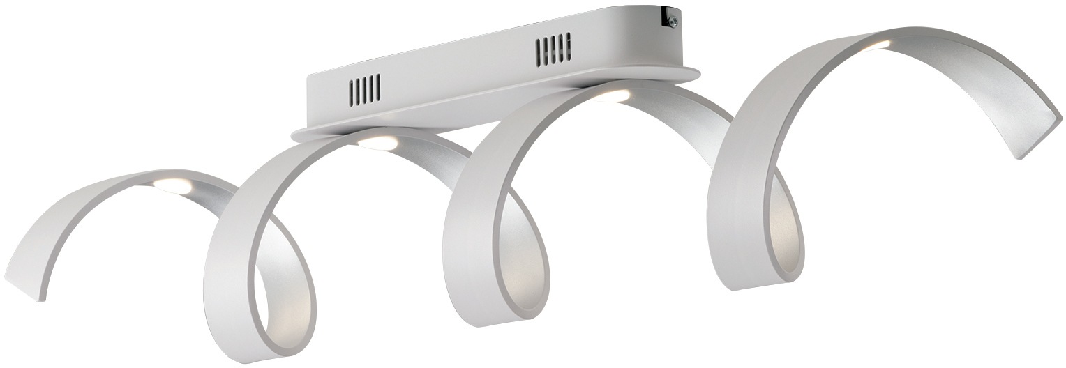 Image of LUCE Design LED Deckenleuchte »LED-HELIX-PL4C BCO«, LED-Modul, 1 St., Warmweiss bei Ackermann Versand Schweiz