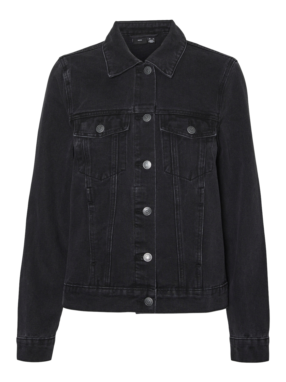 Vero Moda Jeansjacke »VMZORICA LS DENIM JACKET MIX NOOS«, mit leichten Destroyed Effekten