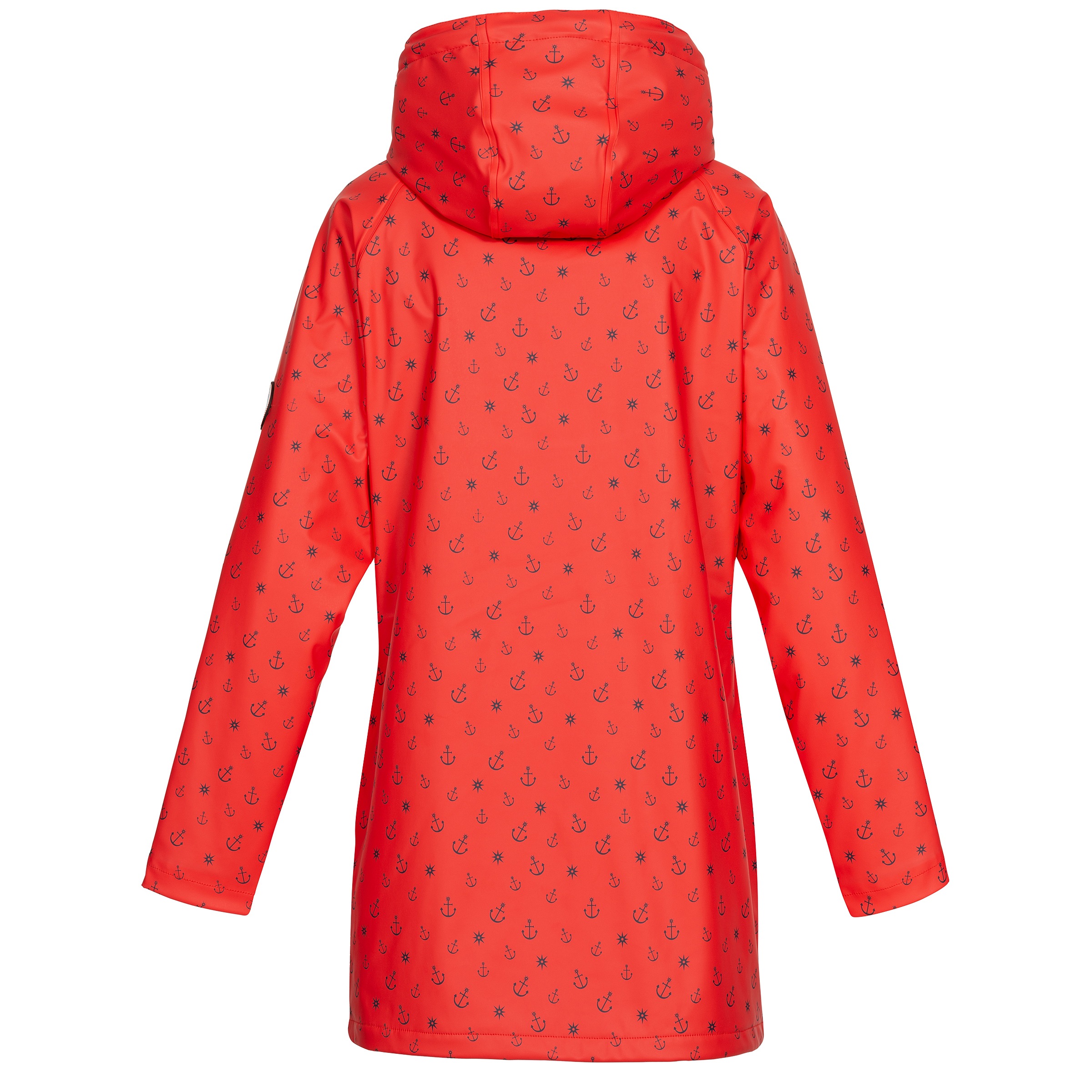 DEPROC Active Regenjacke »Friesennerz HALIFAX ANCHOR WOMEN«, auch in Grossen Grössen erhältlich
