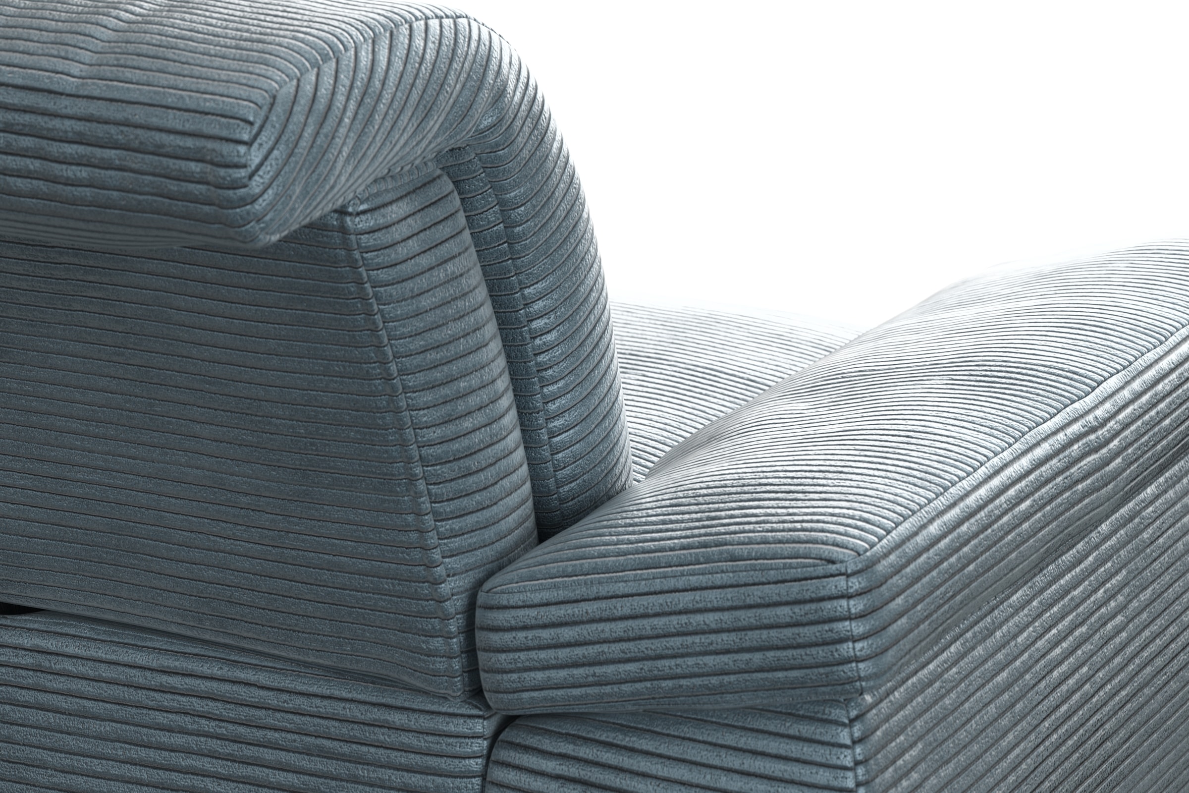 sit&more Ecksofa »Cabana L-Form«, Recamiere, wahlweise mit Sitztiefen-, Armlehnen- und Kopfteilfunktion