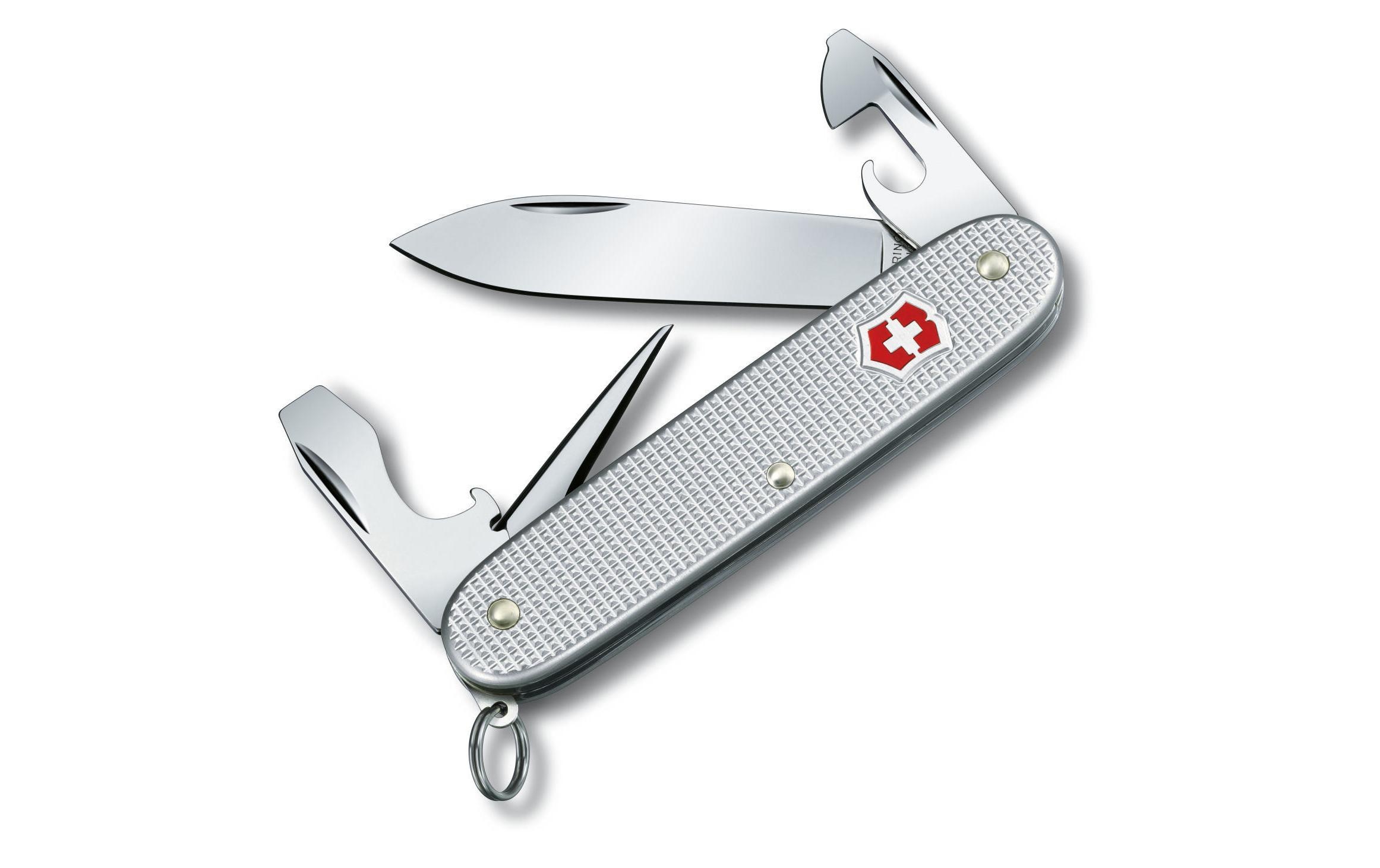 Image of Victorinox Taschenmesser »Pioneer Alox Silberfarben« bei Ackermann Versand Schweiz
