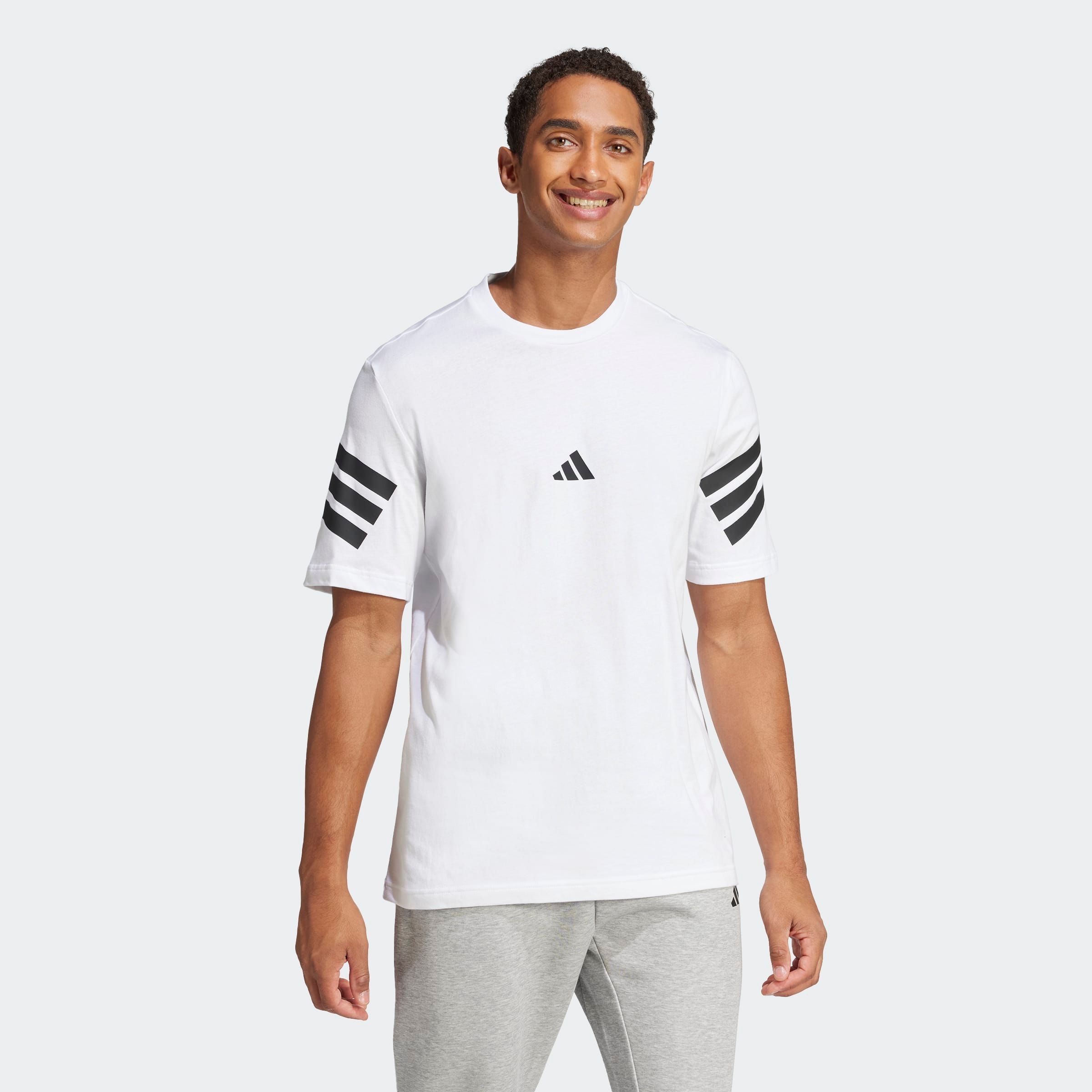 adidas Sportswear T-Shirt »FUTURE ICONS 3-STREIFEN«