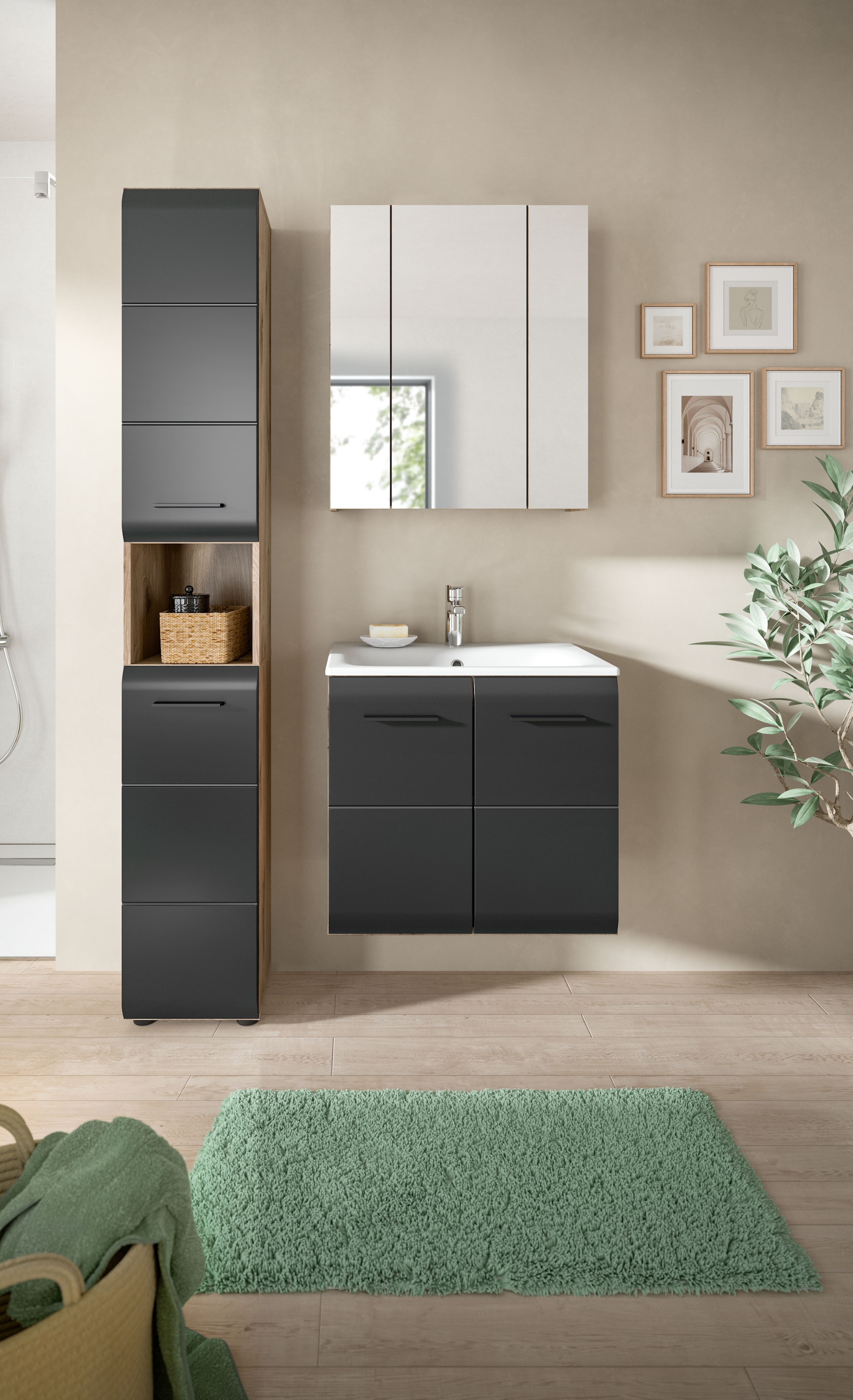 INOSIGN Ensemble de salle de bains Set, 4 cuis tlg.