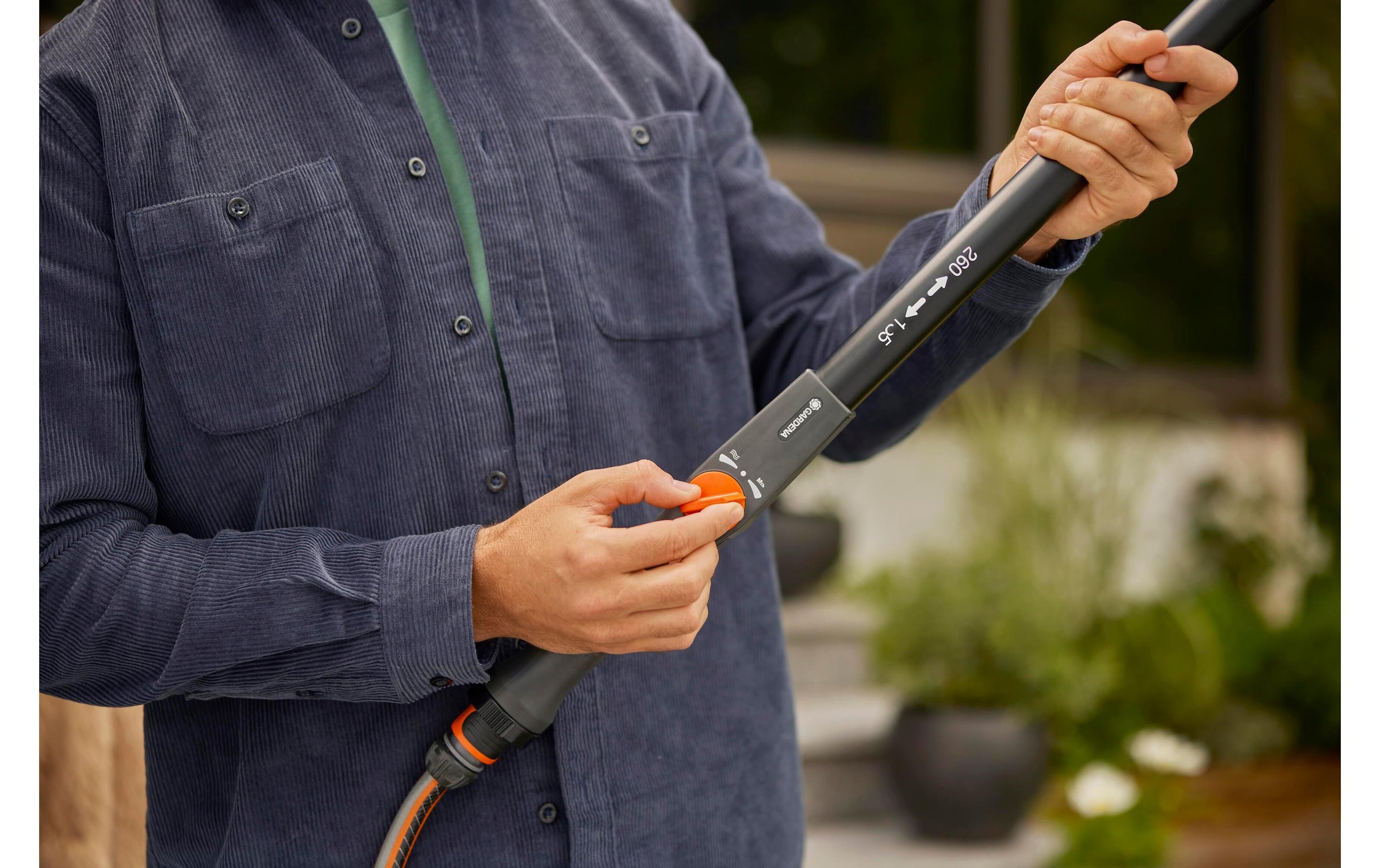 GARDENA Reinigungs-Set »Cleansystem M-XL, 155 - 260 cm«