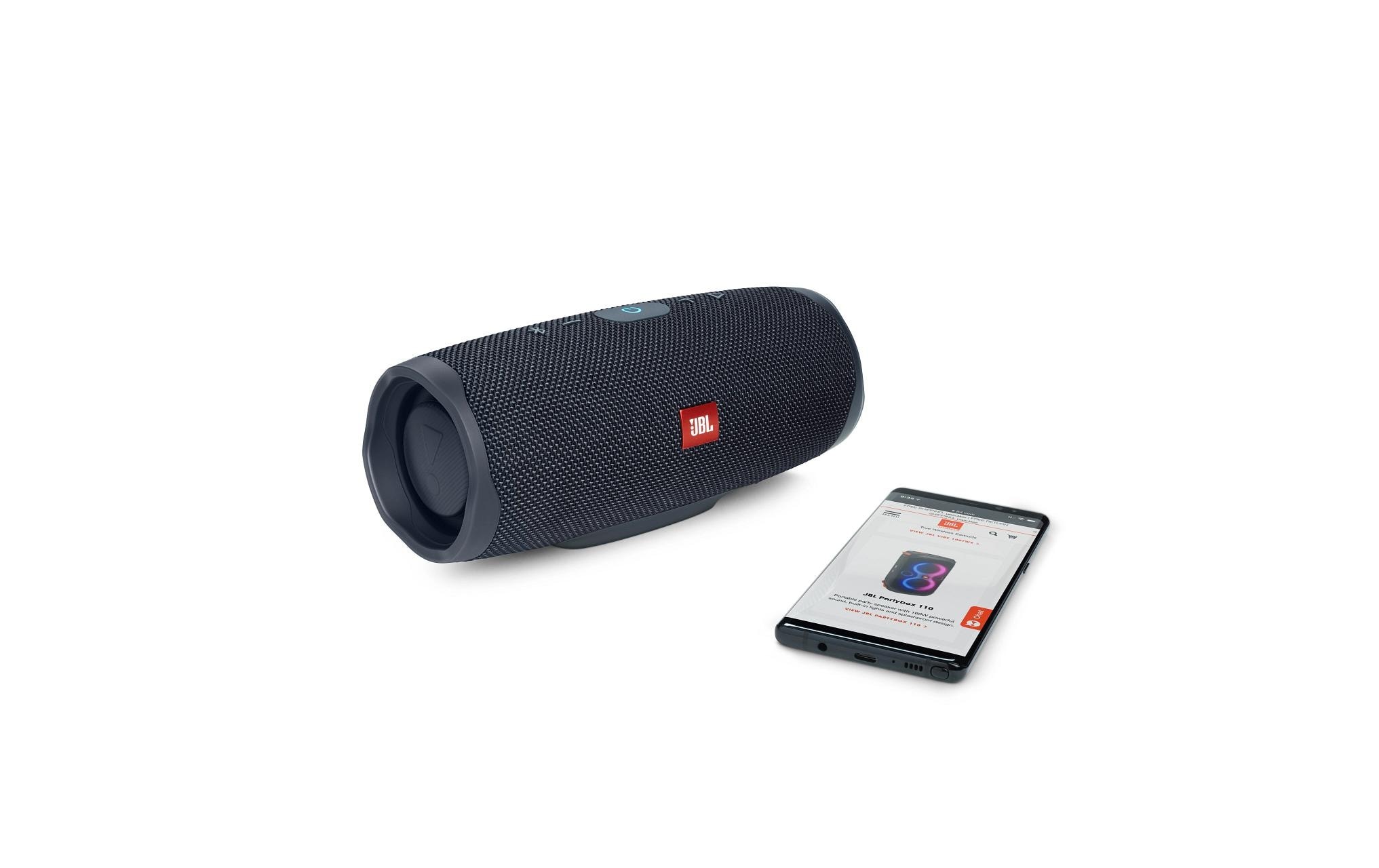 Bluetooth-Lautsprecher »JBL Charge Essential 2 Schwarz«