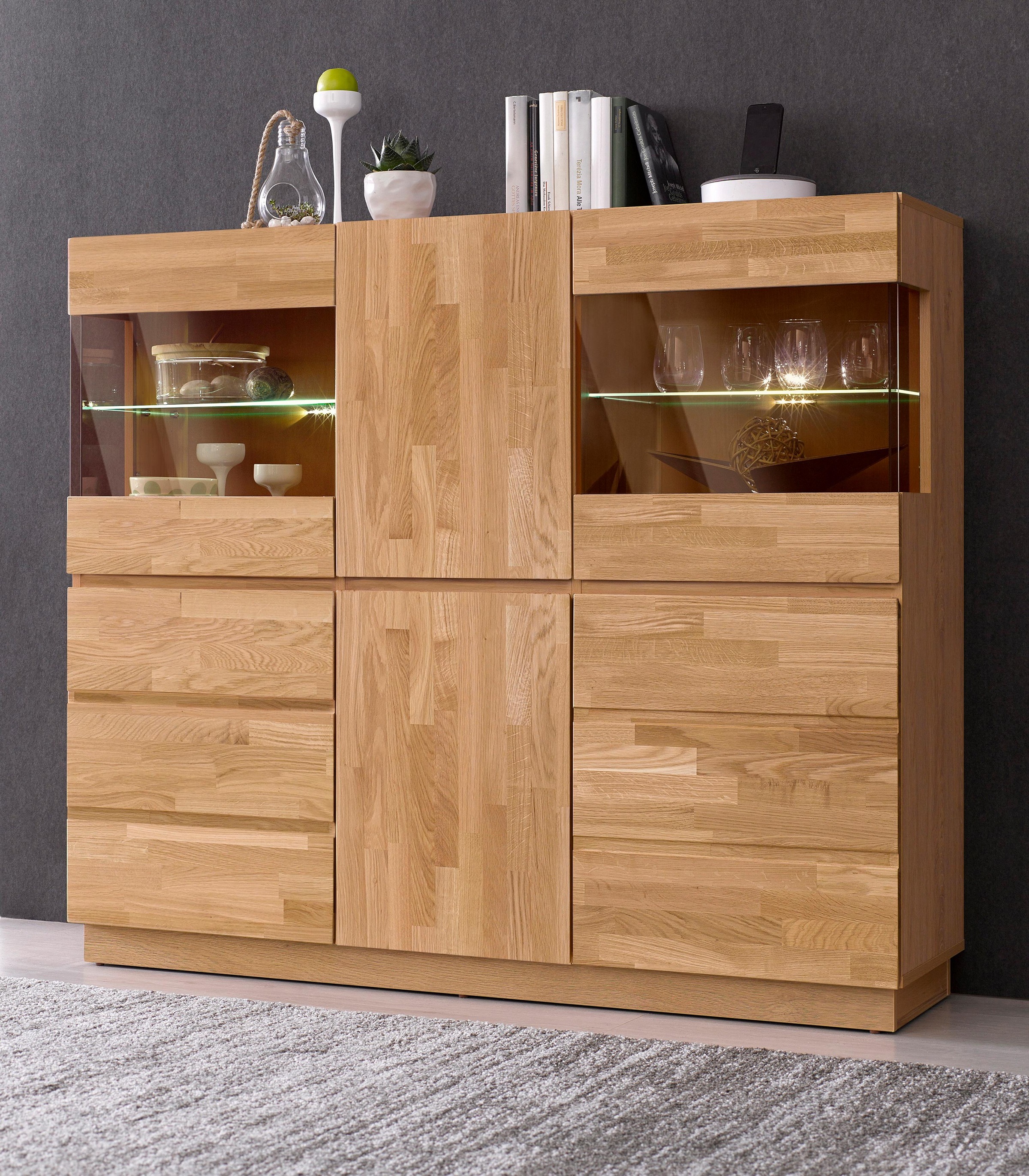Image of Premium collection by Home affaire Highboard, Breite 140 cm bei Ackermann Versand Schweiz