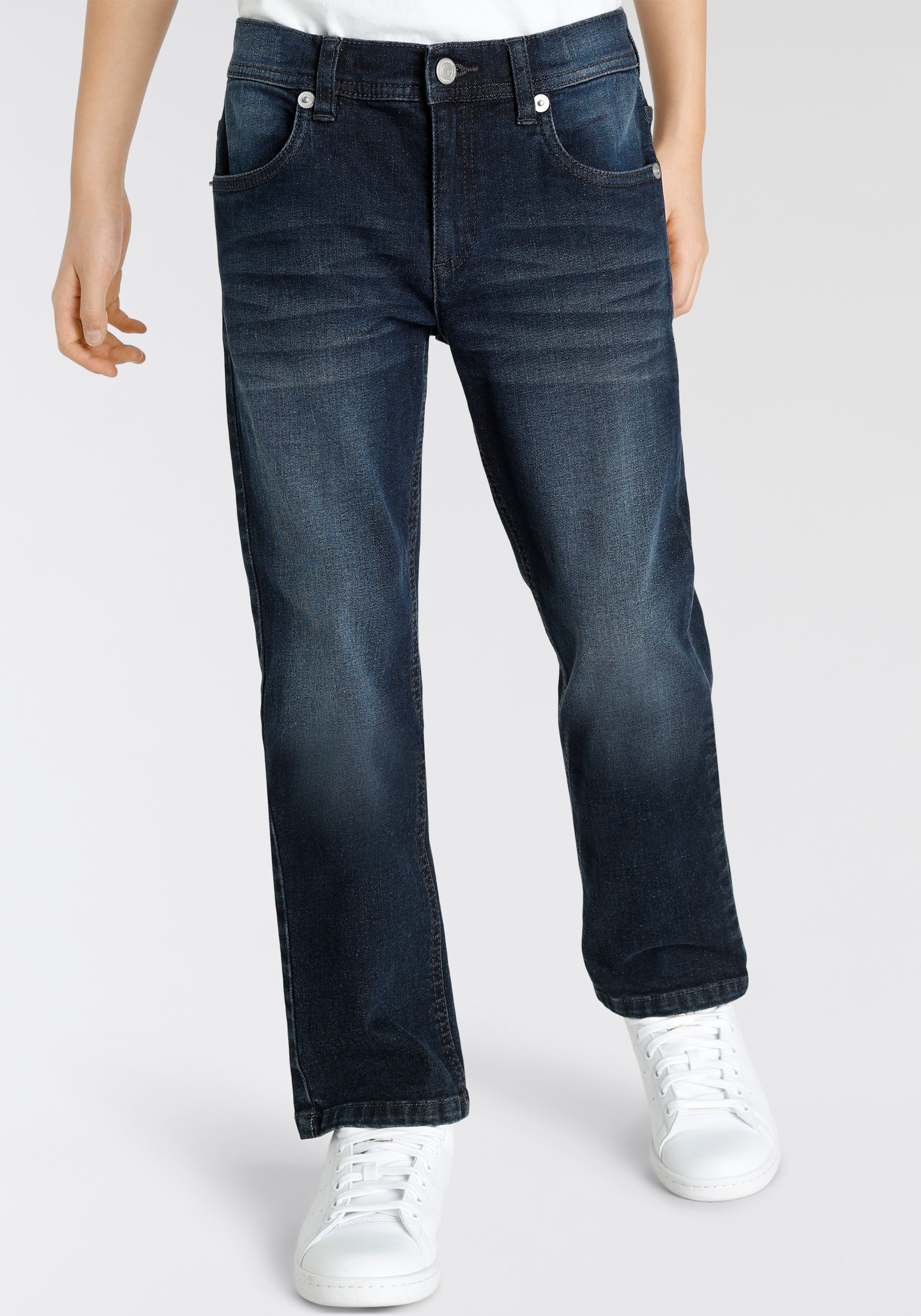 KangaROOS Stretch-Jeans auf regular versandkostenfrei mit fit geradem », Beinverlauf«