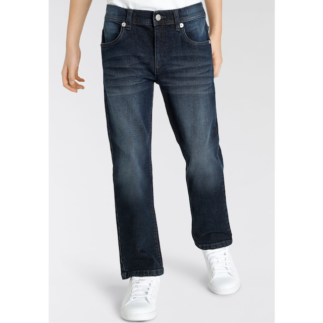 KangaROOS Stretch-Jeans », regular fit mit geradem Beinverlauf«  versandkostenfrei auf