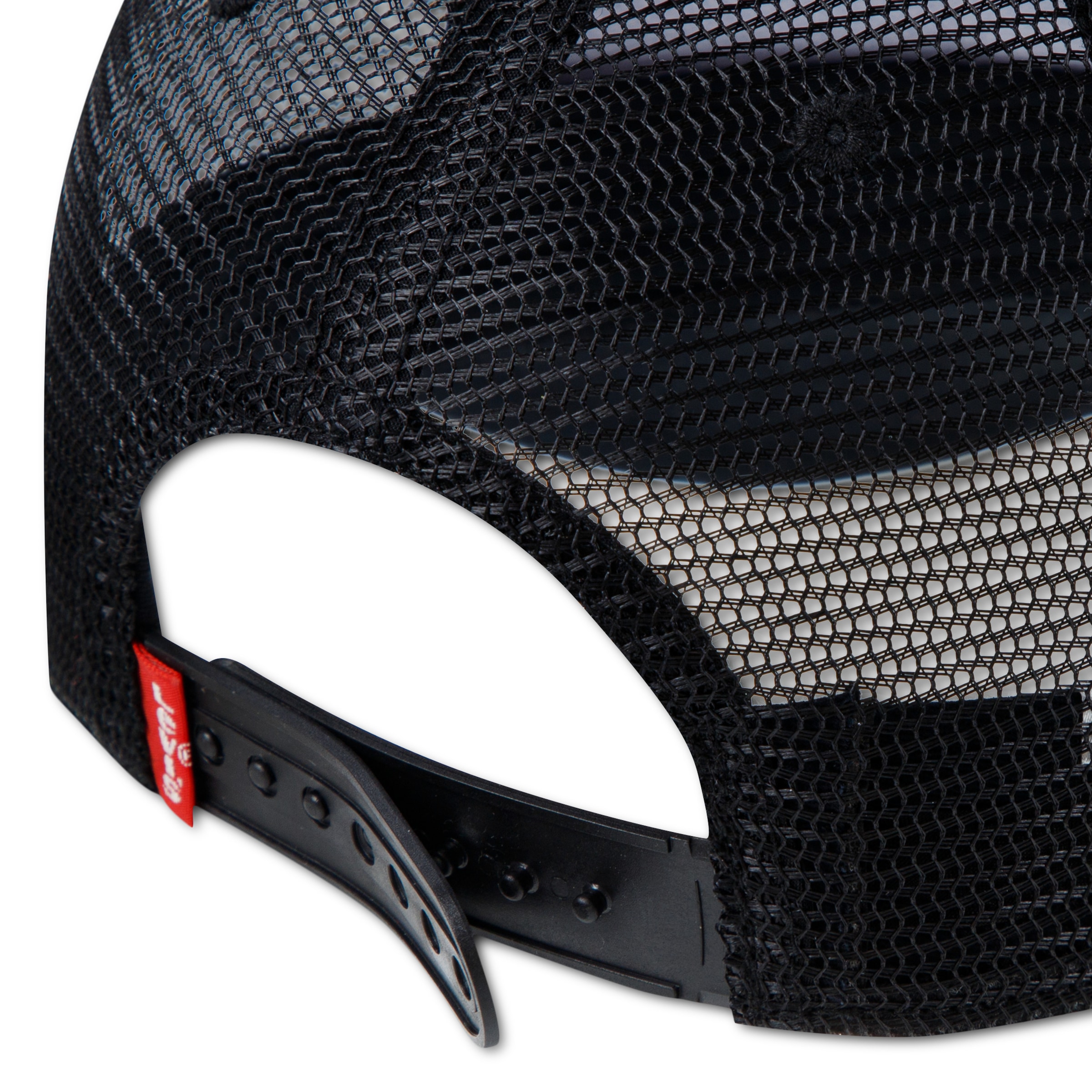 Levi's® Kids Casquette de camionneur »LAN LEVI'S TRUCKER CAP« Avec partie en filet aéré, réglable, protection solaire