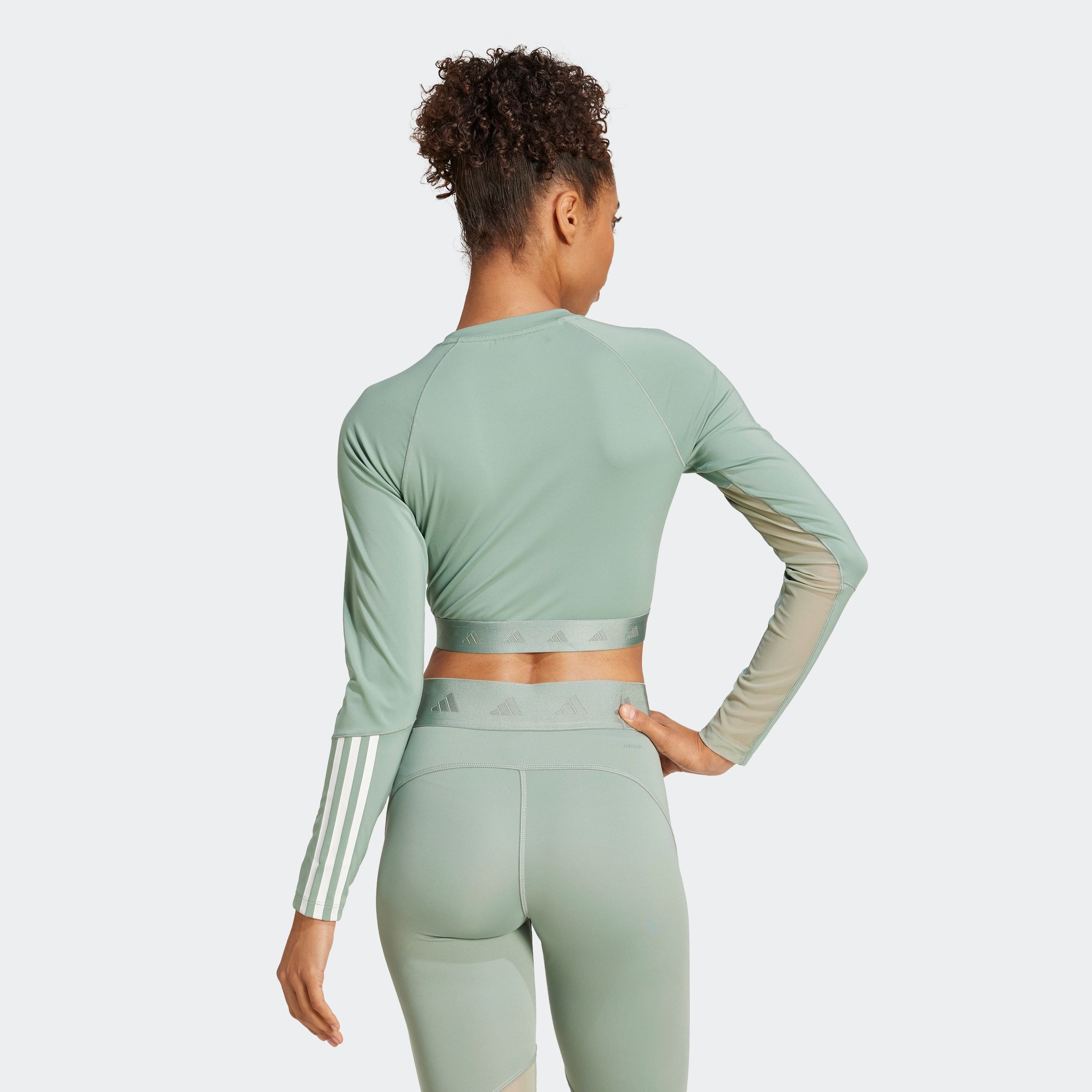 adidas Performance Funktionsshirt »HYGLM CRO LS«
