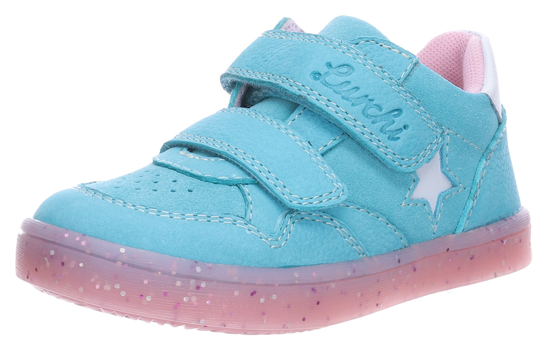 Image of Lurchi Sneaker »AVA WMS Weiten Mess System: normal«, mit glitzernder Laufsohle bei Ackermann Versand Schweiz