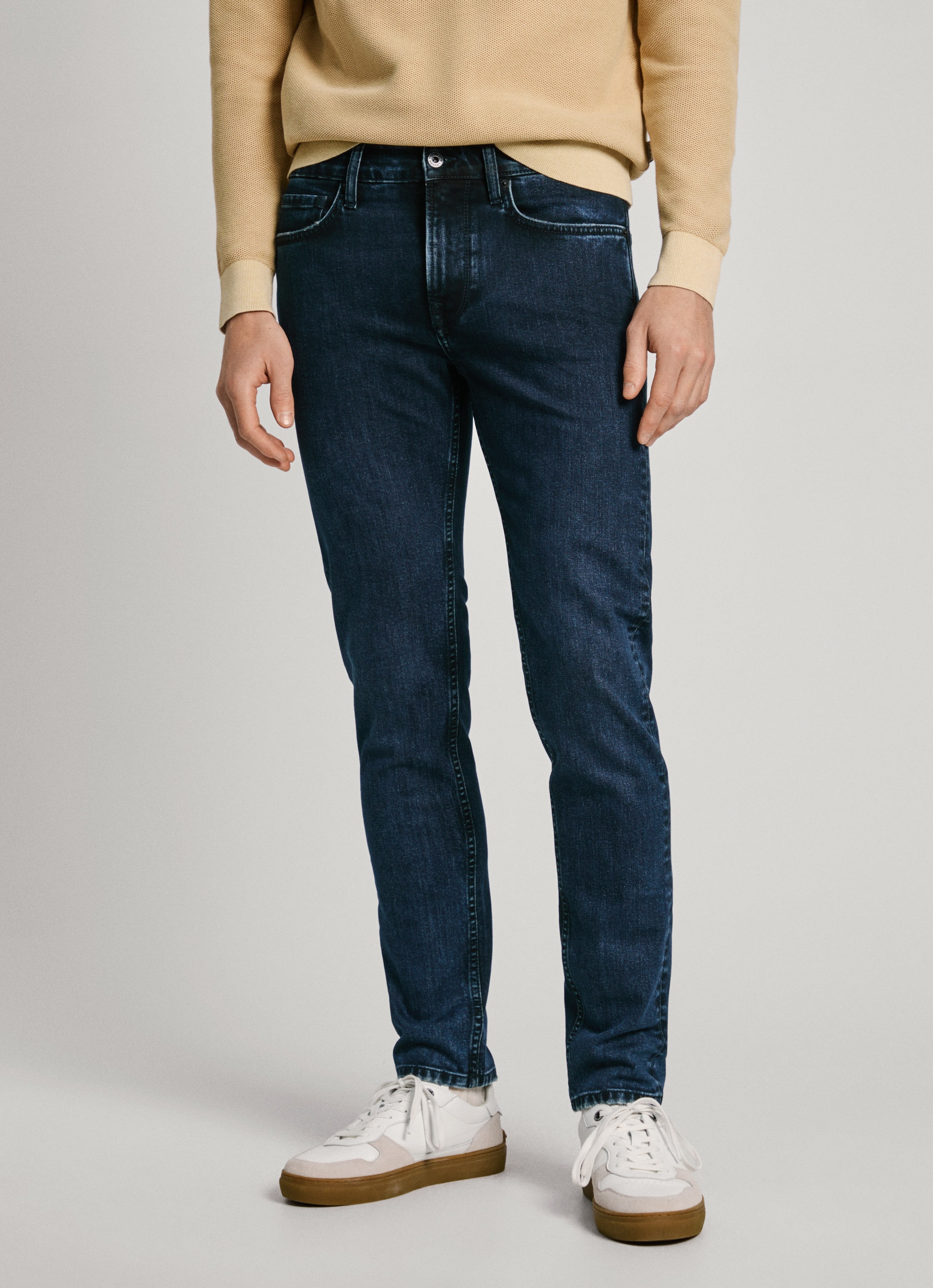 Slim-fit-Jeans