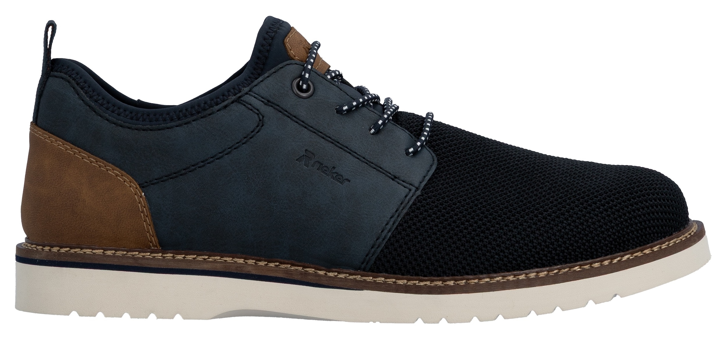 Rieker Baskets slip-on  , Slipper, Schlupfschuh, Freizeitschuh mit praktischer Anziehlasche