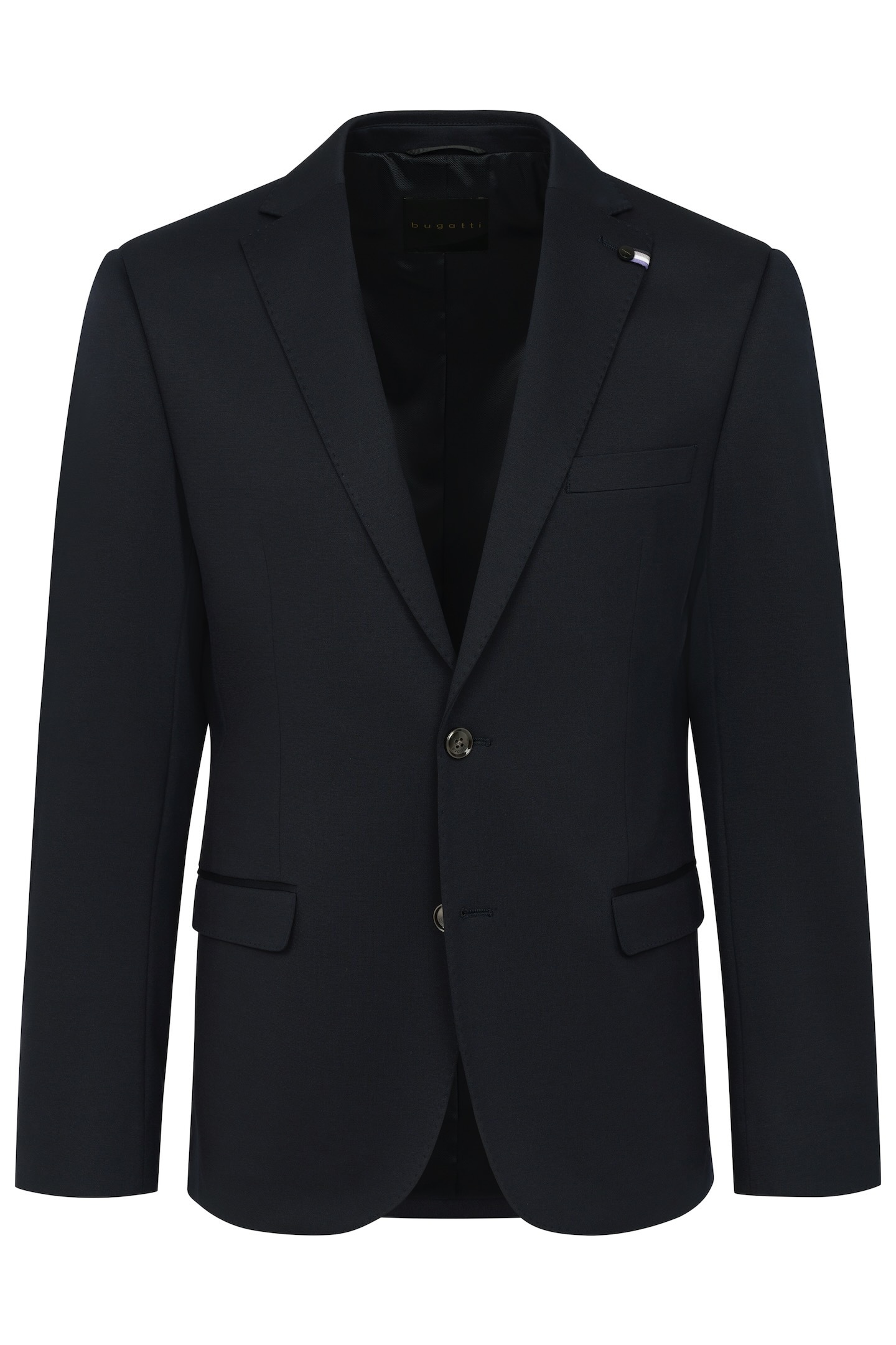 bugatti Anzugsakko mit dezenter Struktur