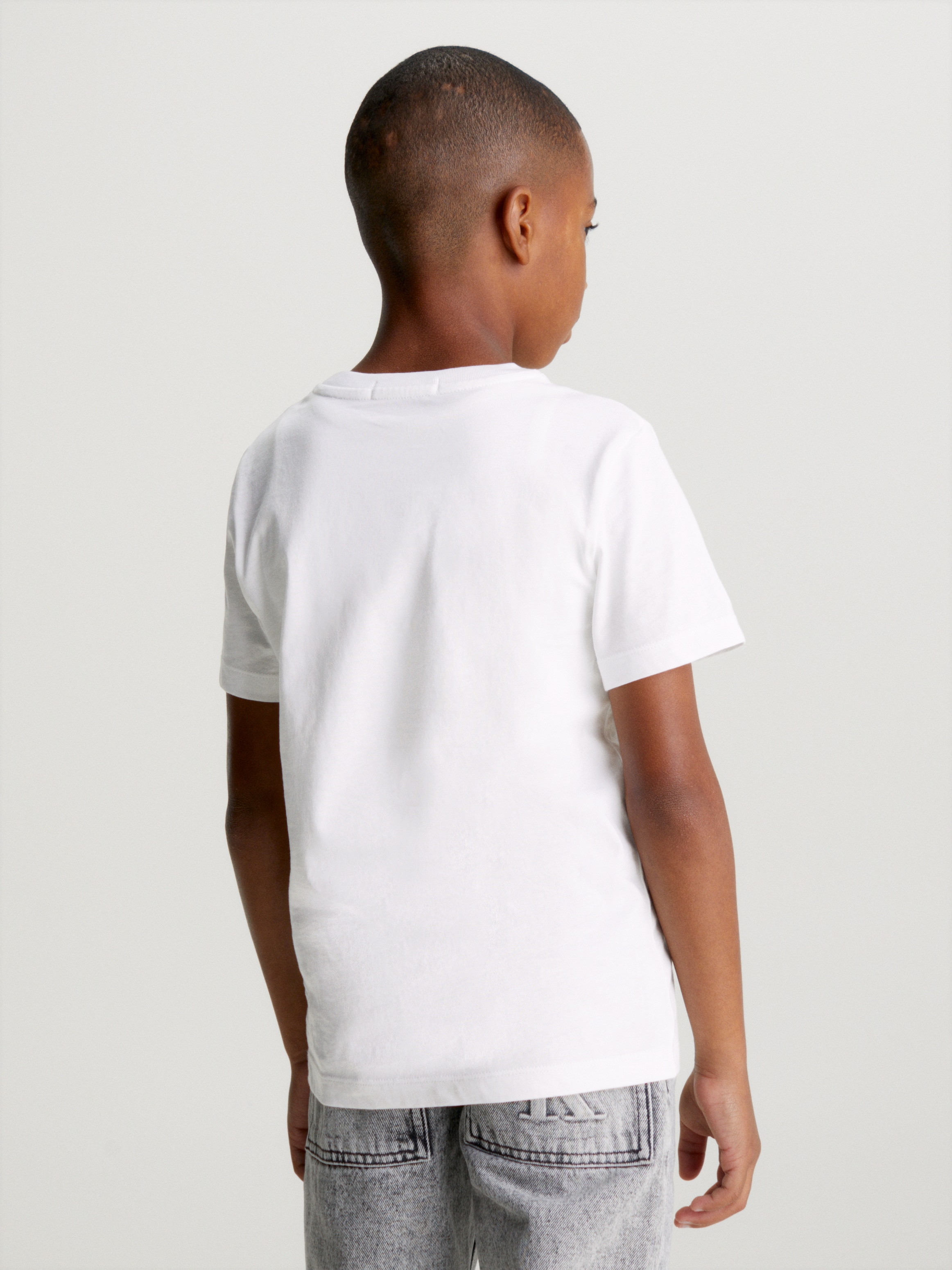 Calvin Klein Jeans T-Shirt »MONOGRAM MINI BADGE T-SHIRT«, für Kinder bis 16 Jahre